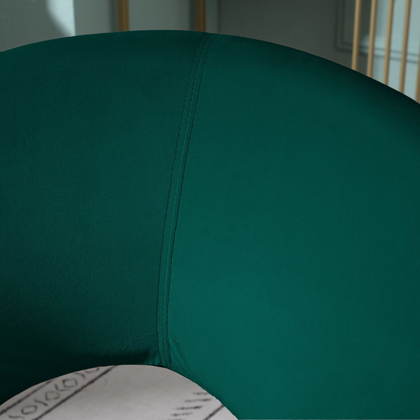 Roundhill Furniture Slatina Silky Velvet Upholstered Accent Chair
