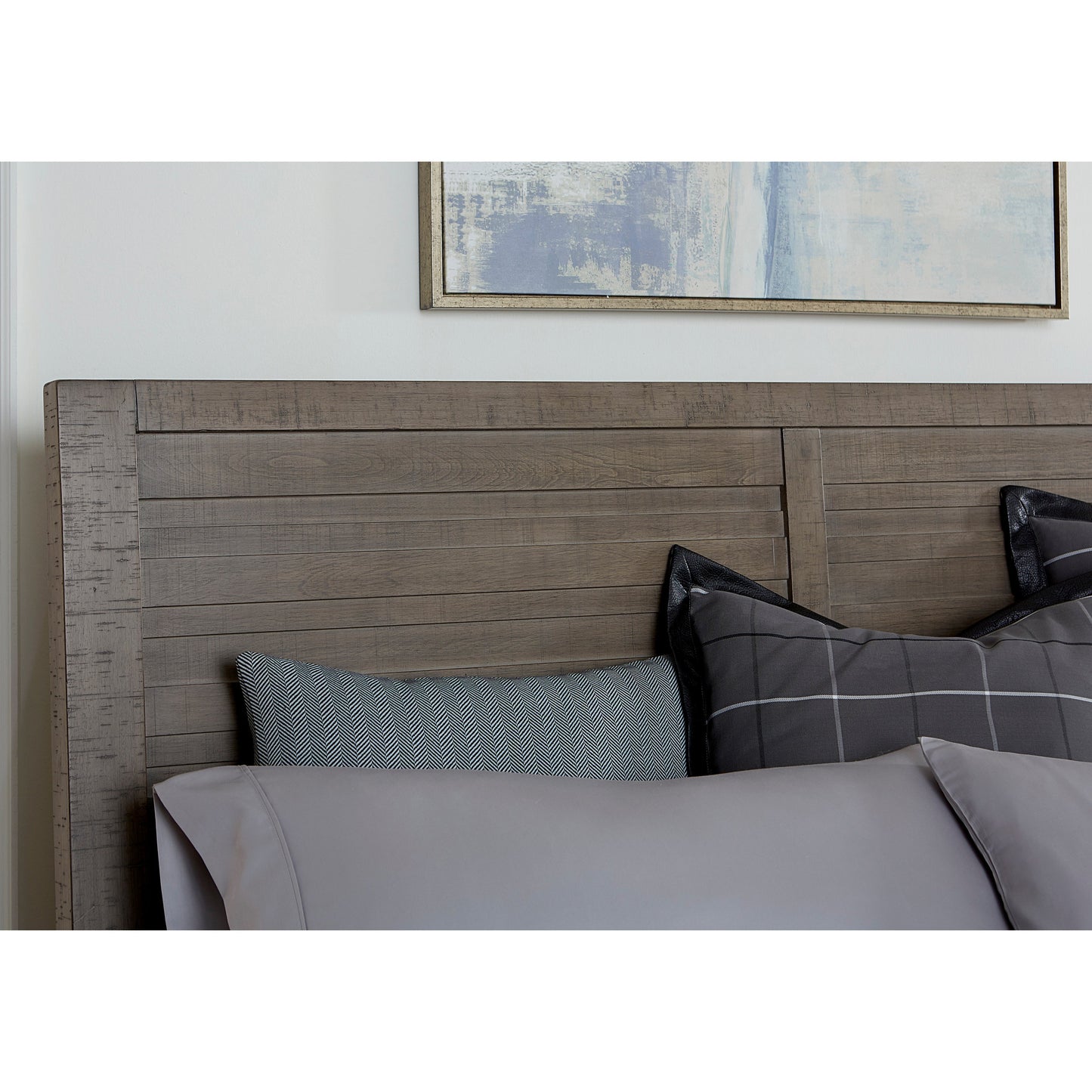 Sedona Transitional Medium Gray Wood Bedroom Collection