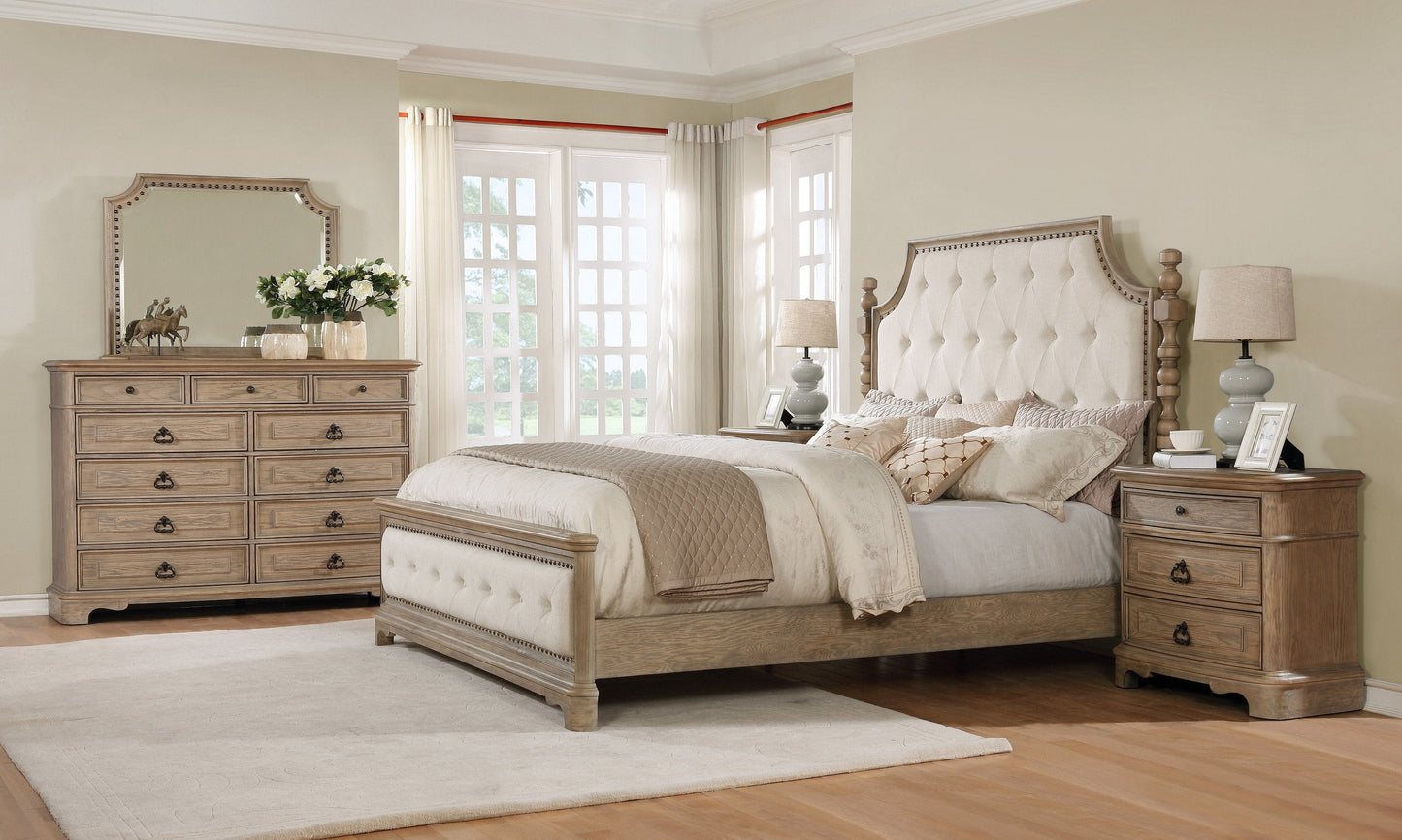 Piraeus 296 11 Drawers White Wash Dresser
