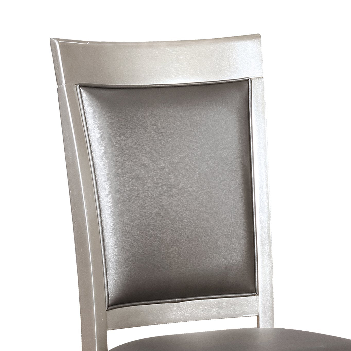 Avignor Contemporary Simplicity Dining Chair, Set of 2