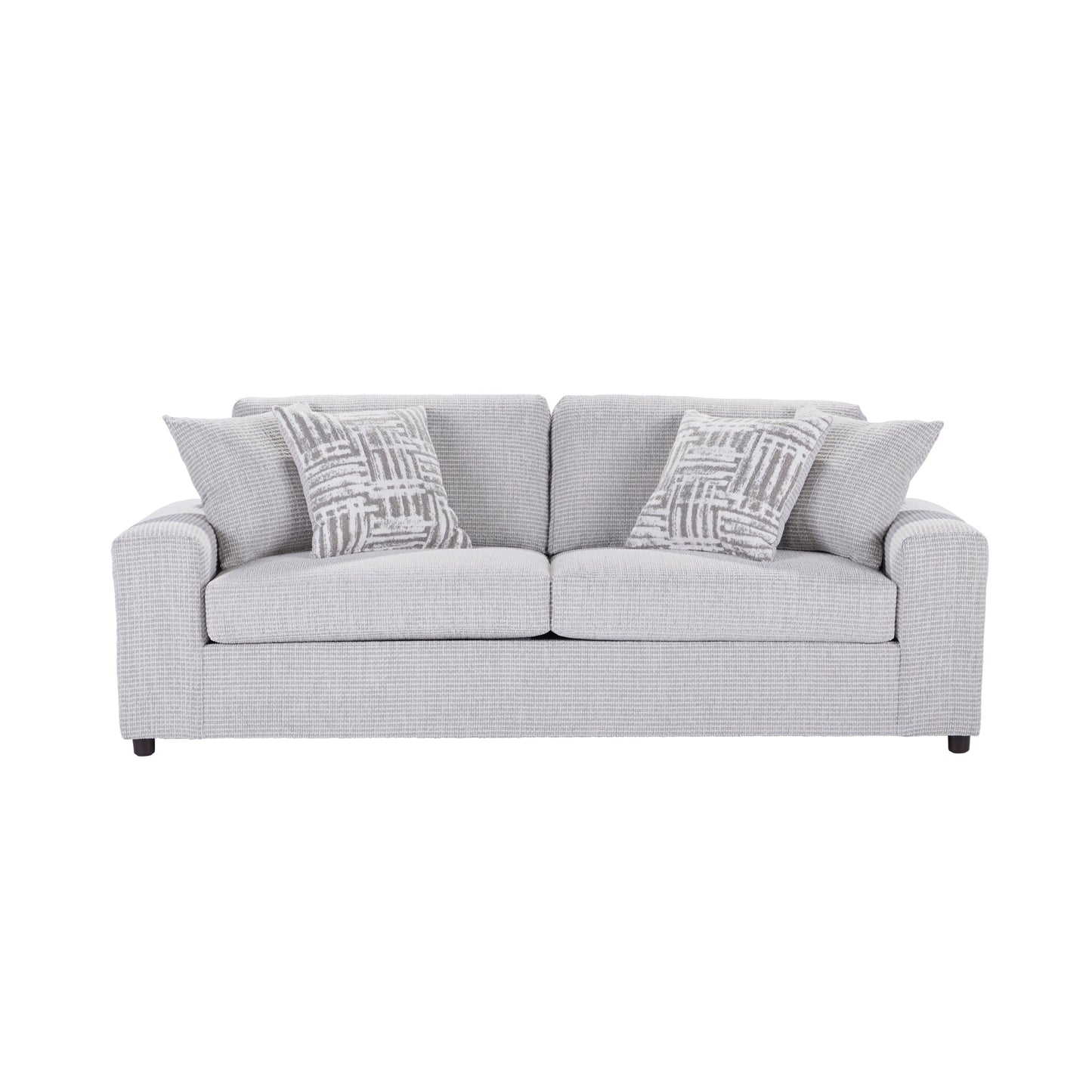 Roundhill Furniture Lancelot Upholstered Stationary Sofa