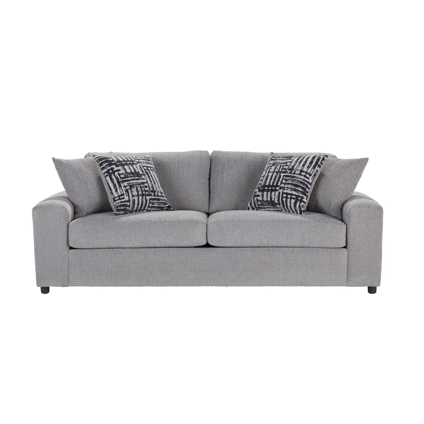 Roundhill Furniture Lancelot Upholstered Stationary Sofa
