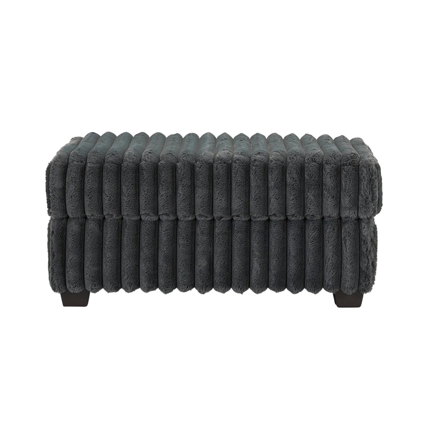 Roundhill Furniture Belvoir Accent Cocktail Ottoman