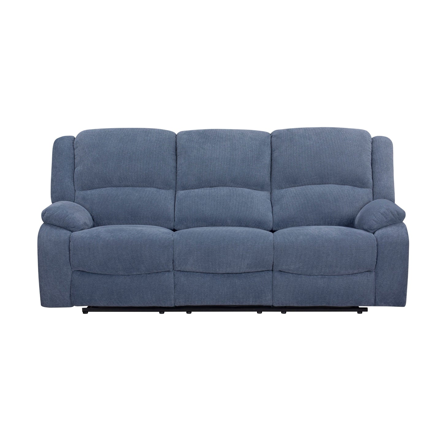 Roundhill Furniture Blitz Transitional Manual Reclining Sofa