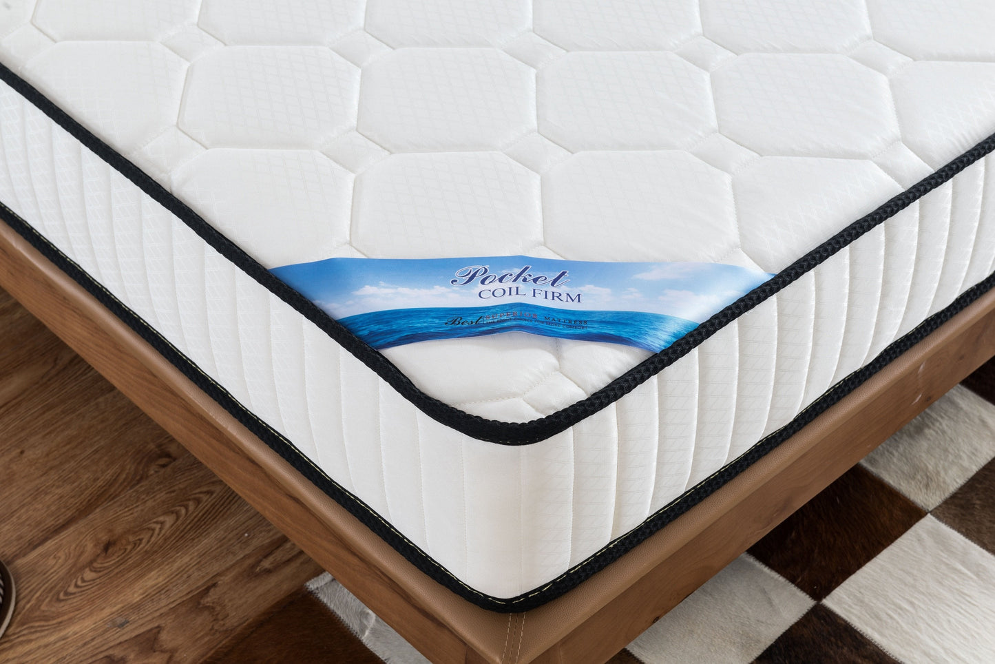 Standard Twin Size Pocket Spring Mattress