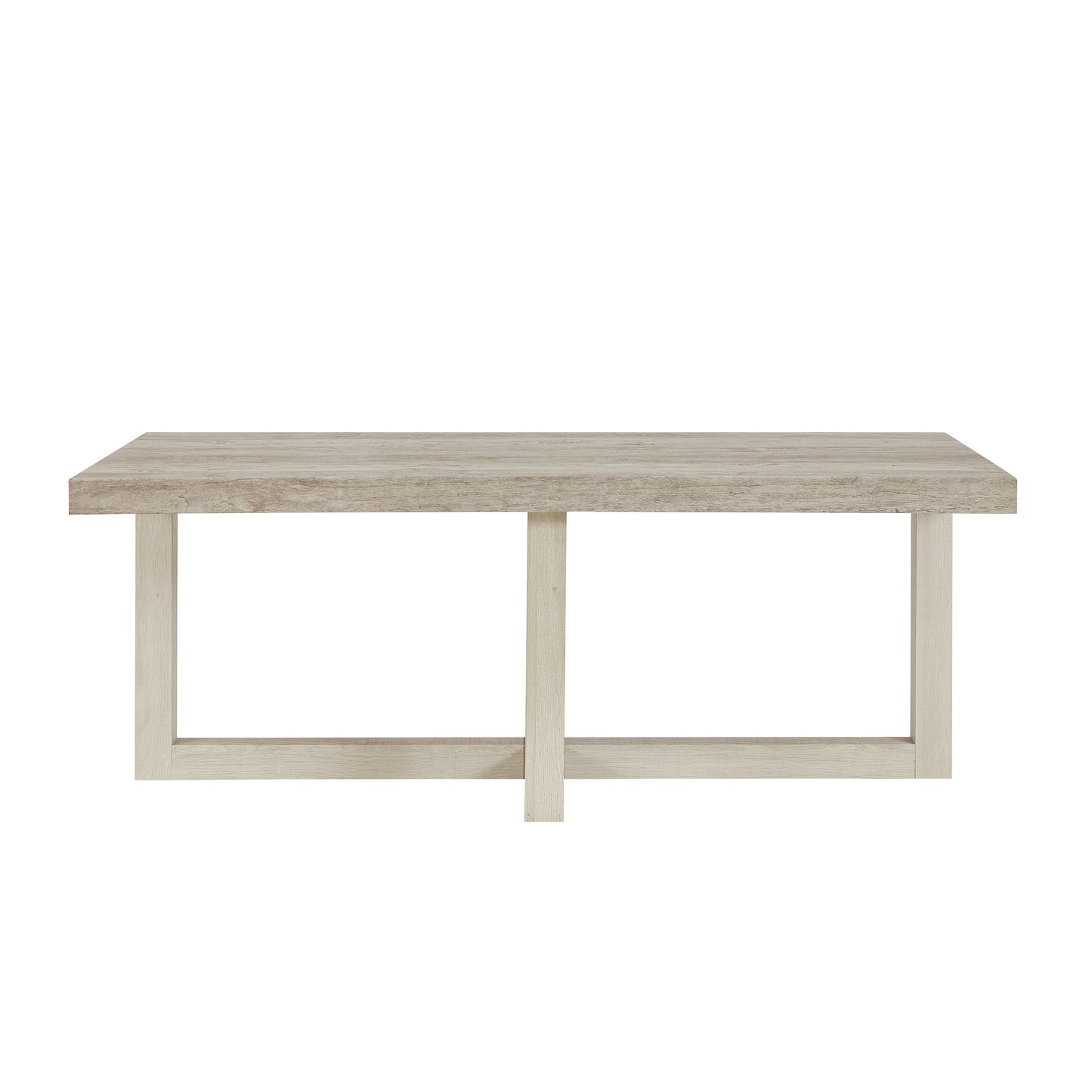Roundhill Furniture Luno Contemporary Coffee Table