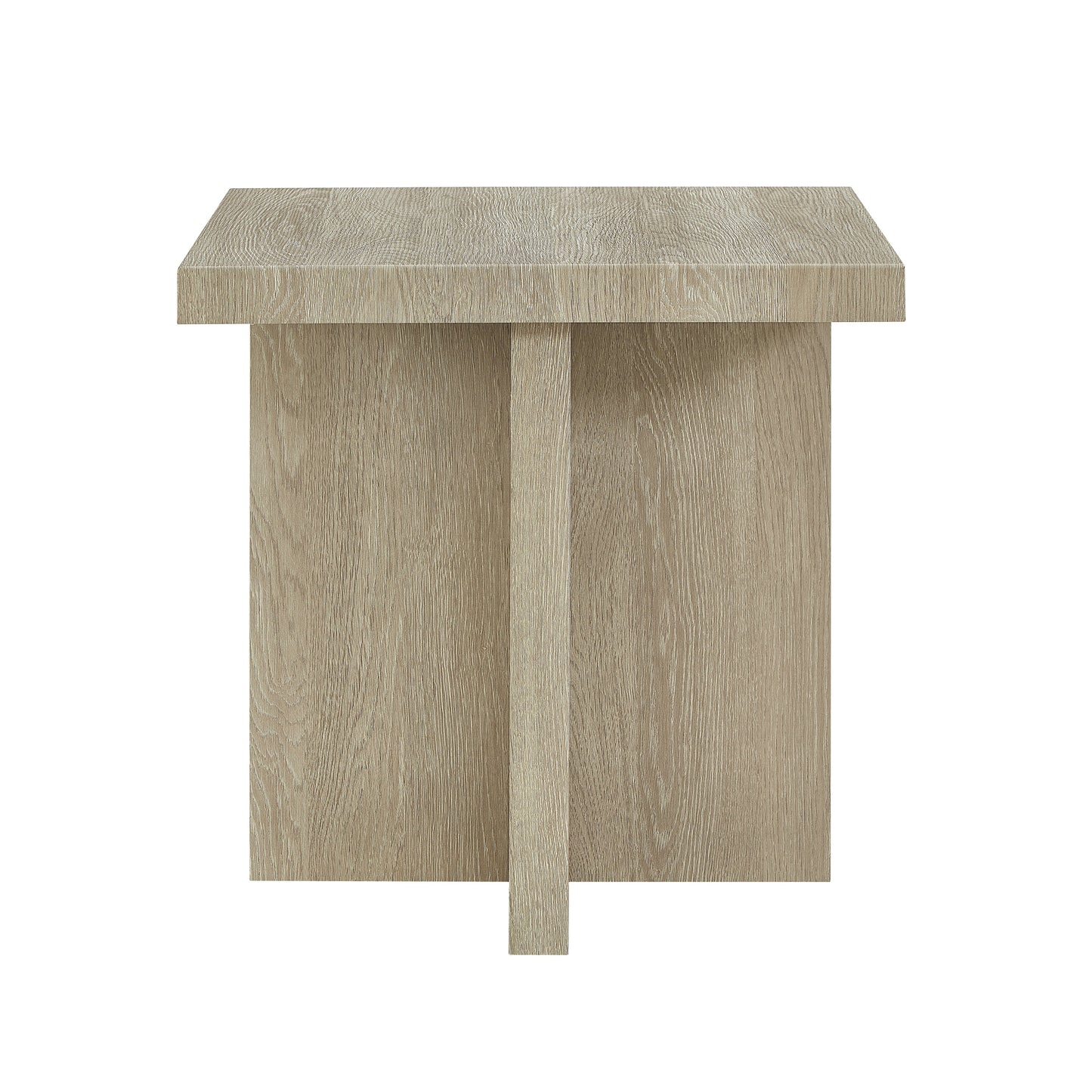Roundhill Furniture Mchome Square End Table, Nightstand