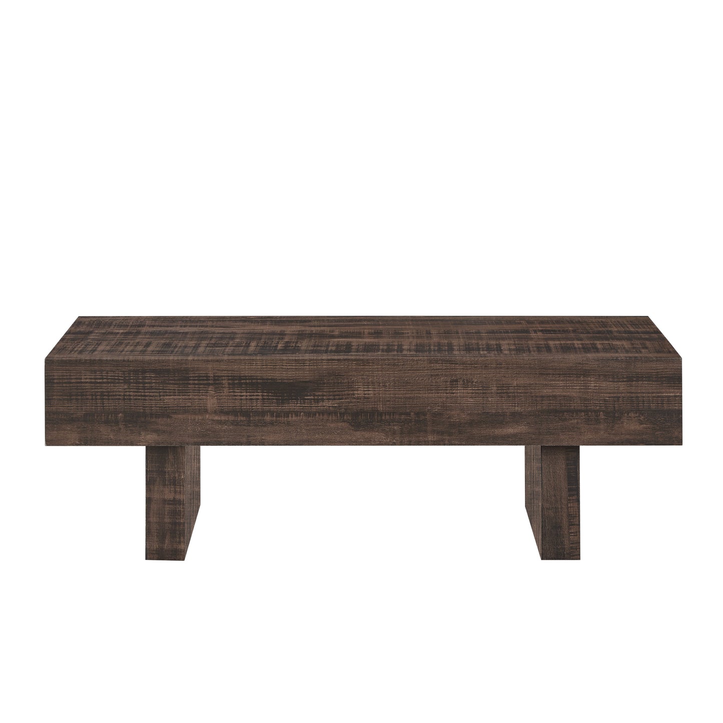 Roundhill Furniture Athens 3-Piece Set Modern Accent Coffee Table with Two End Tables