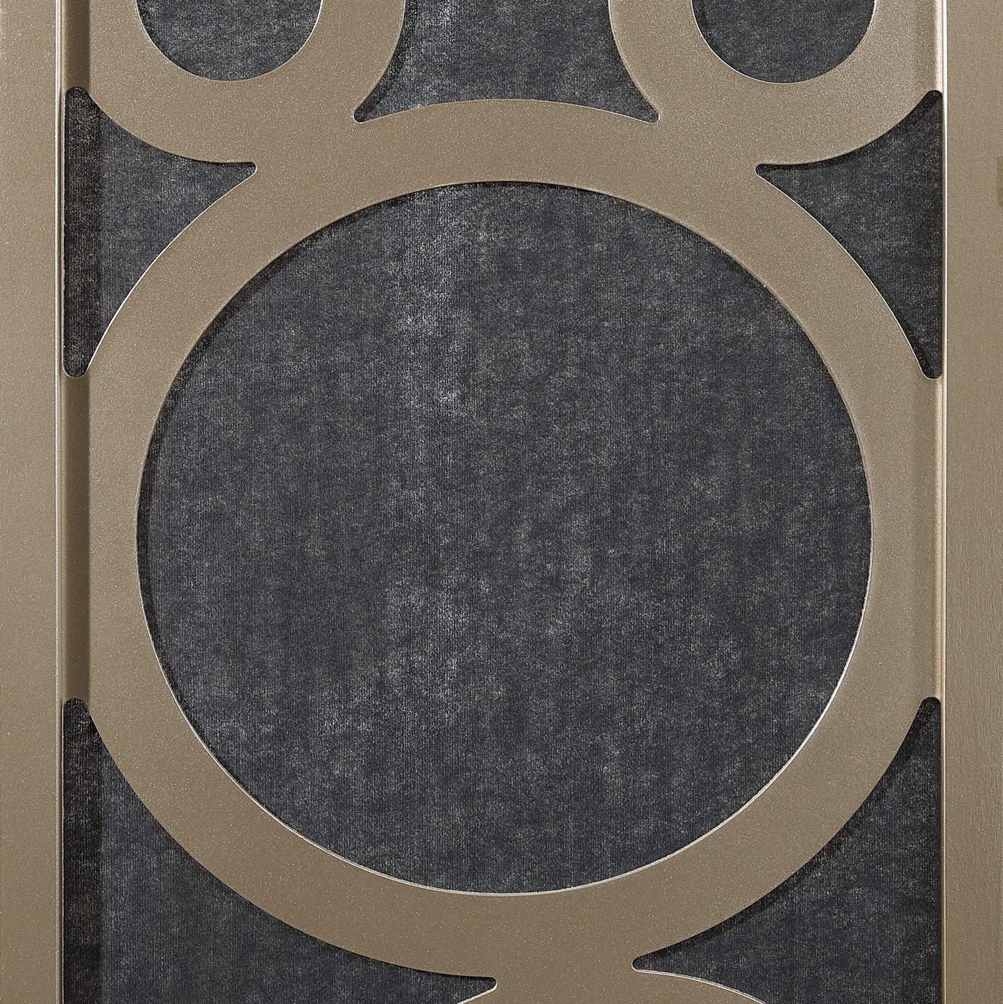 Roundhill Furniture Tavari 4-Panel Room Divider, Decorative Folding Freestanding Privacy Screen