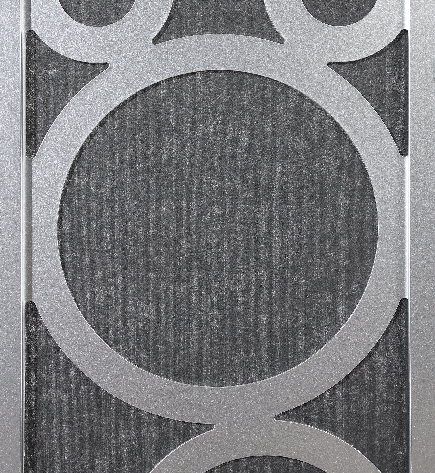 Roundhill Furniture Tavari 4-Panel Room Divider, Decorative Folding Freestanding Privacy Screen