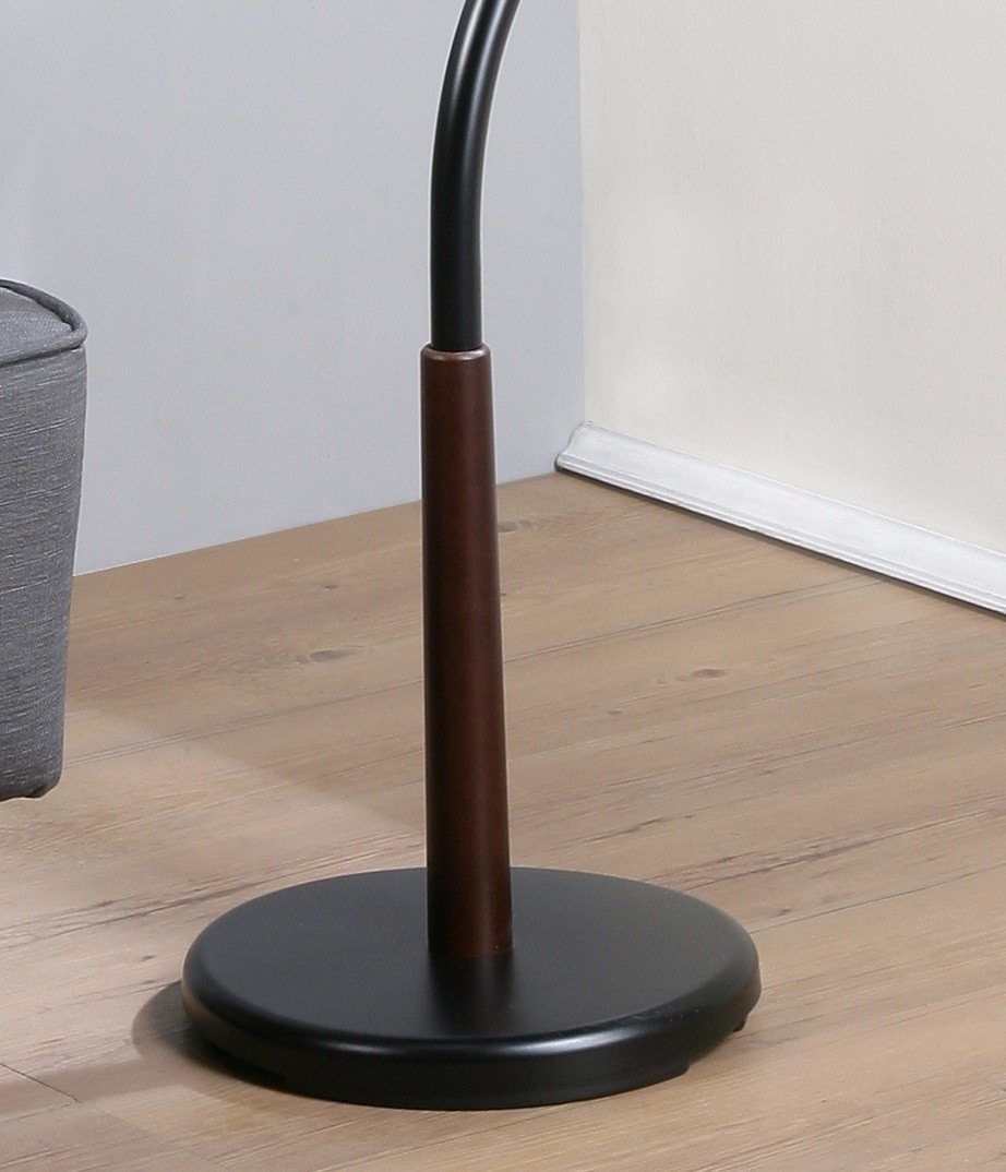 Roundhill Furniture Arles Metal Standing Coat Rack