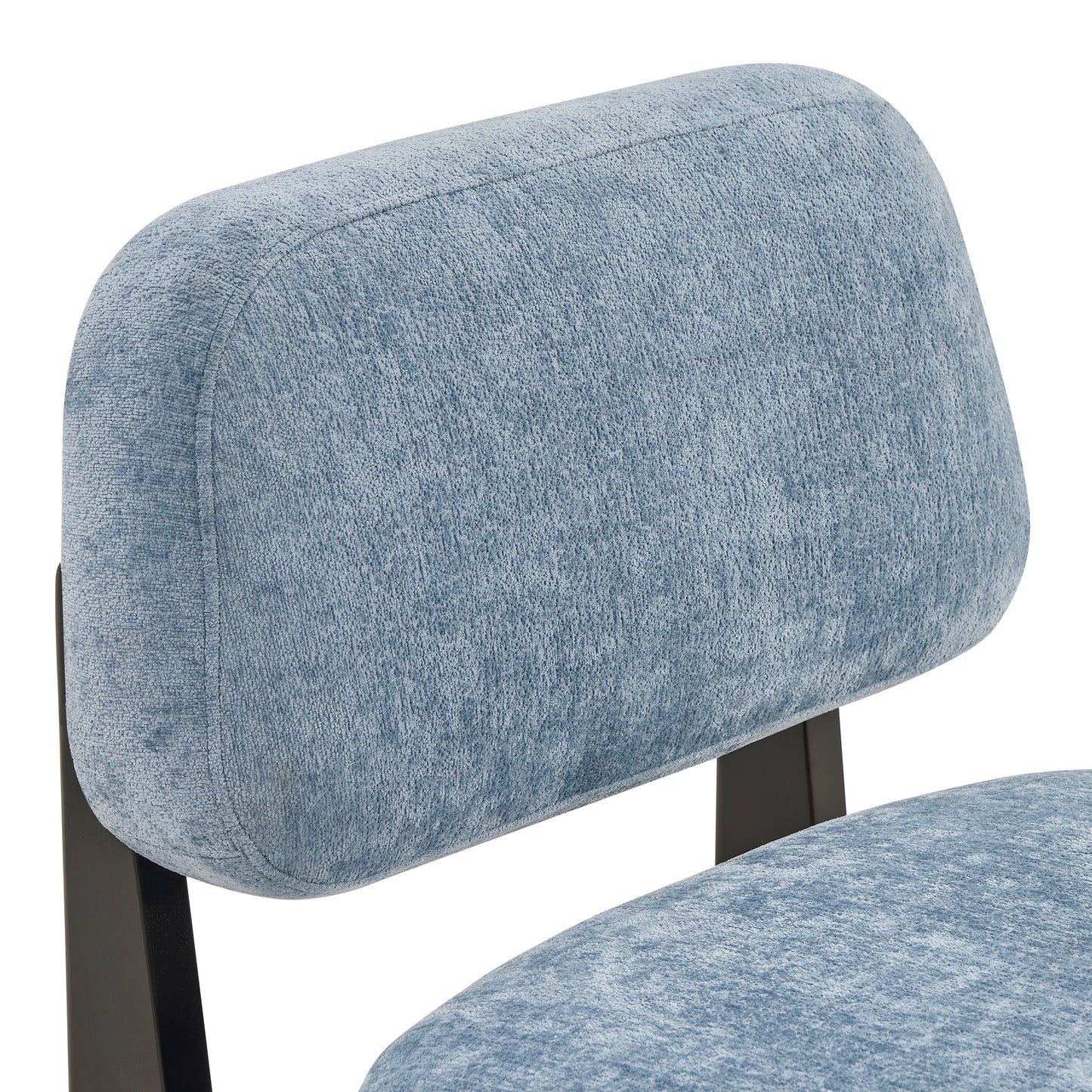 Roundhill Furniture Solara Modern Accent Chair with Solid Wood Frame