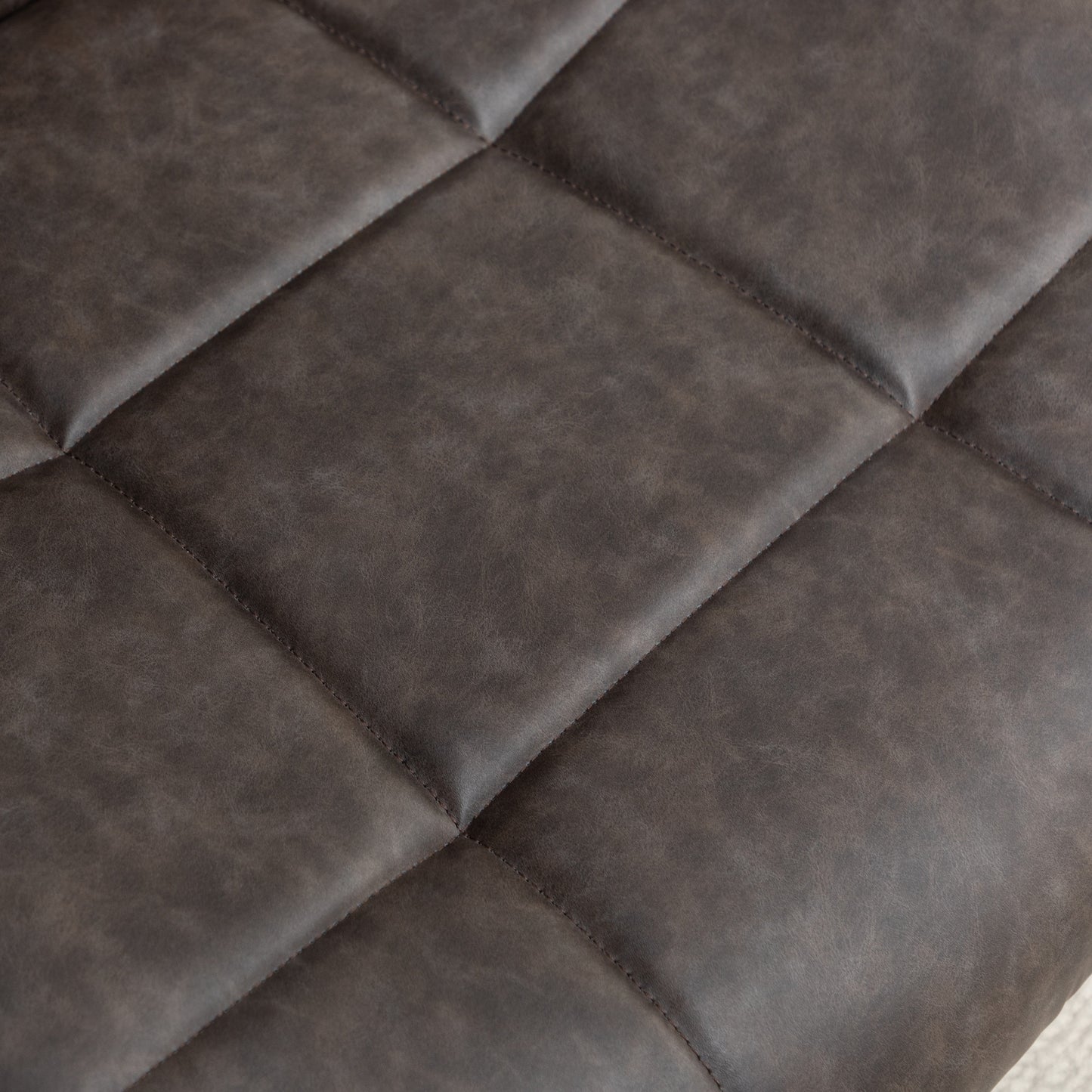 Roundhill Furniture Arlena Faux Leather Tufted Swivel Accent Chair