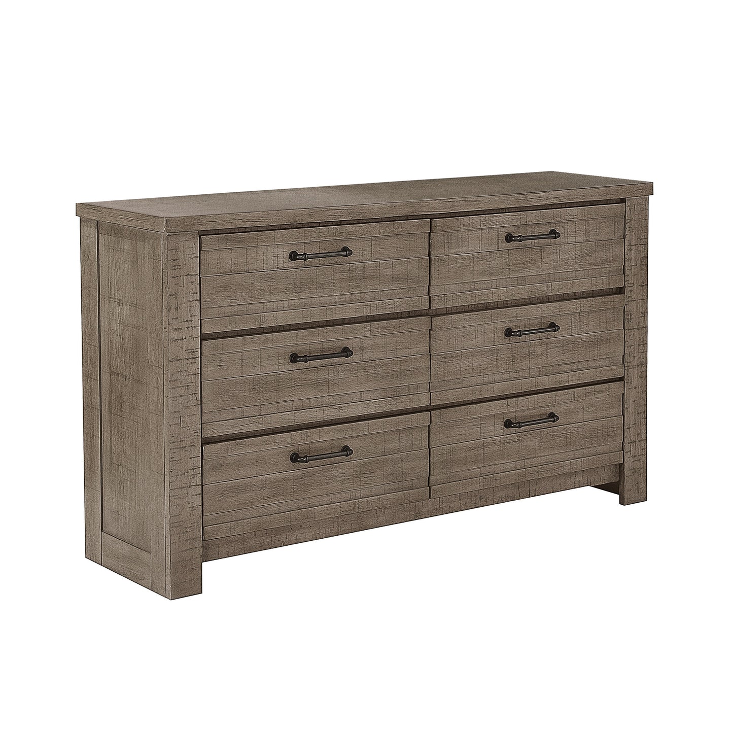 Sedona Transitional Medium Gray Wood Bedroom Collection