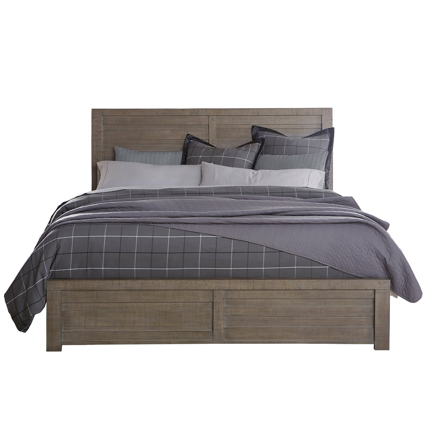 Sedona Transitional Medium Gray Wood Bedroom Collection