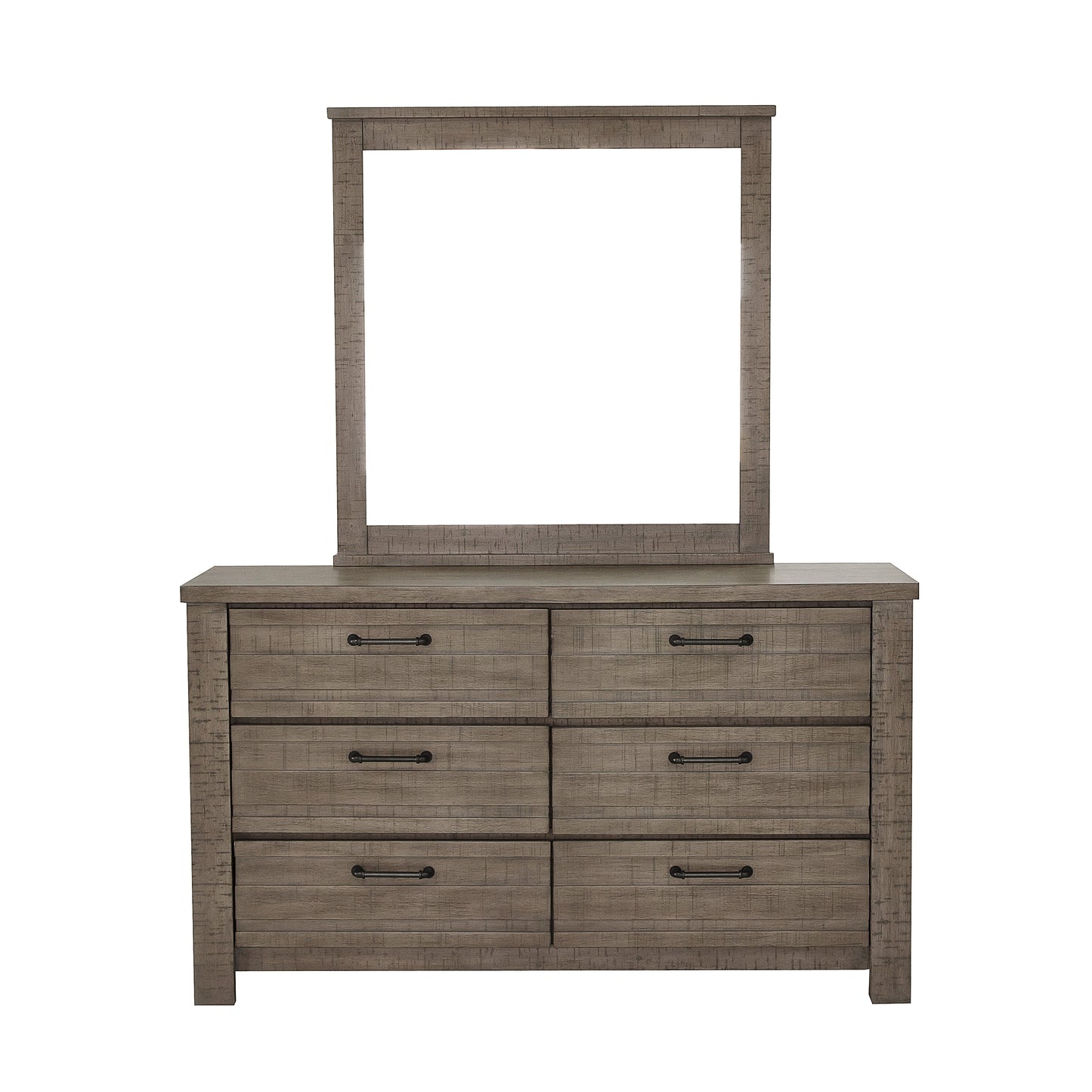 Sedona Transitional Medium Gray Wood Bedroom Collection