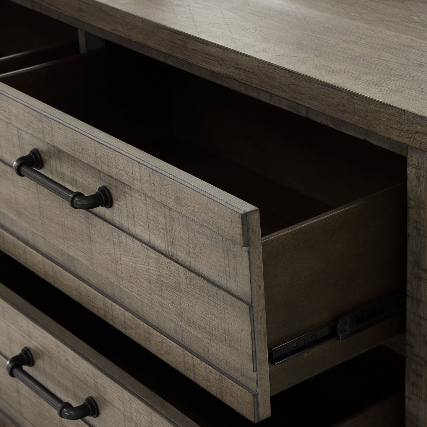 Sedona Transitional Medium Gray Wood Bedroom Collection