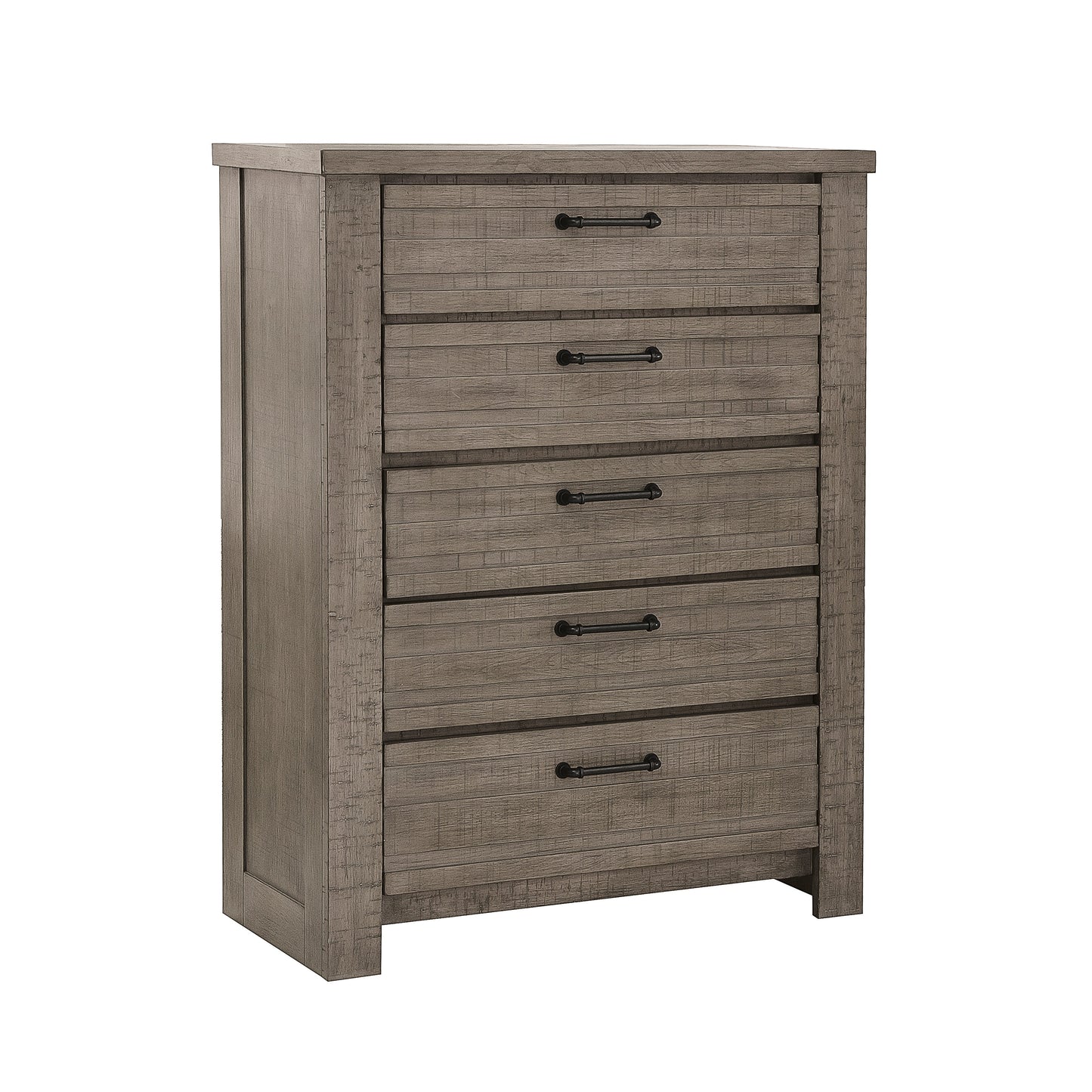 Sedona Transitional Medium Gray Wood Bedroom Collection