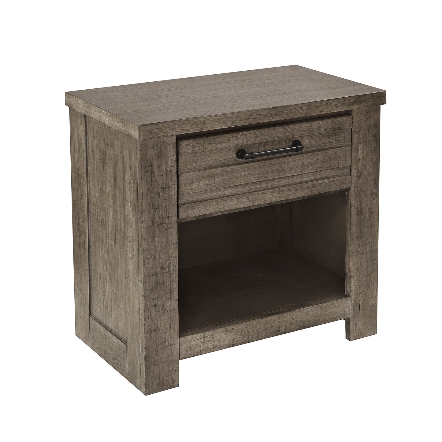 Sedona Transitional Medium Gray Wood Bedroom Collection