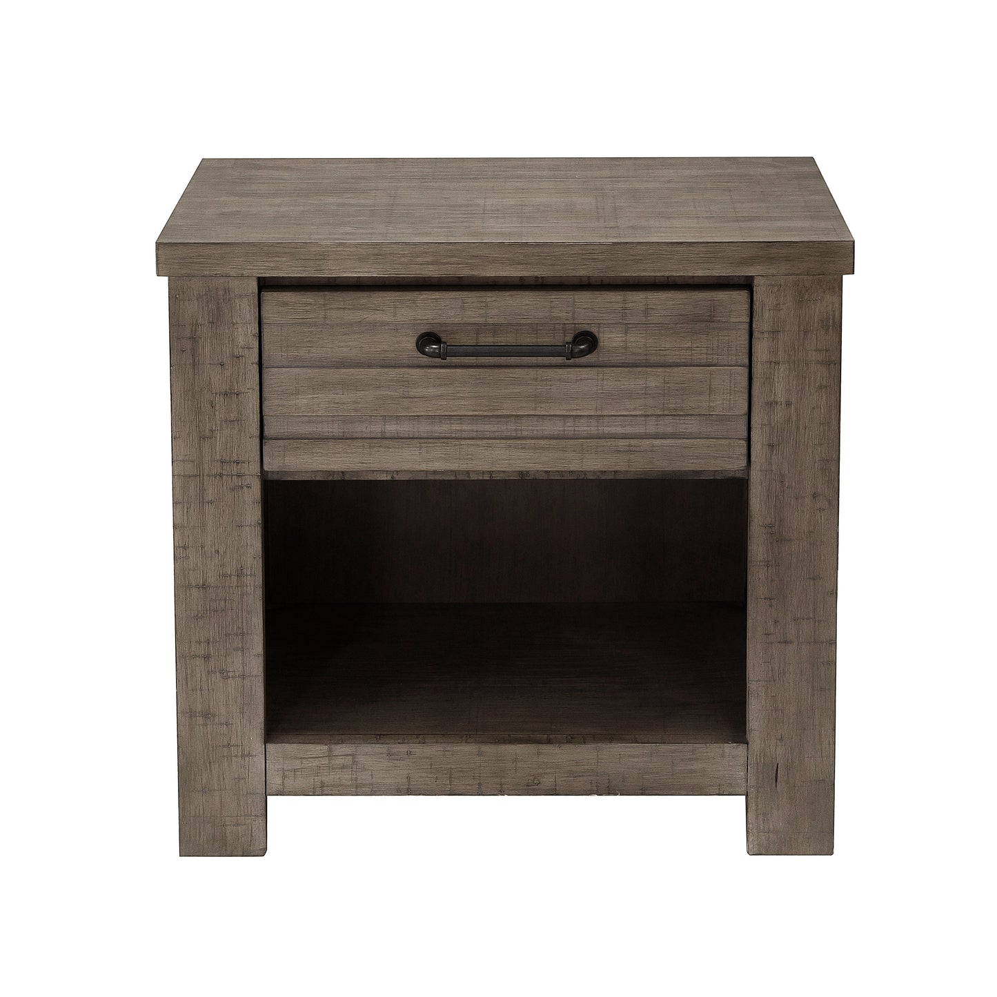 Sedona Transitional Medium Gray Wood Bedroom Collection