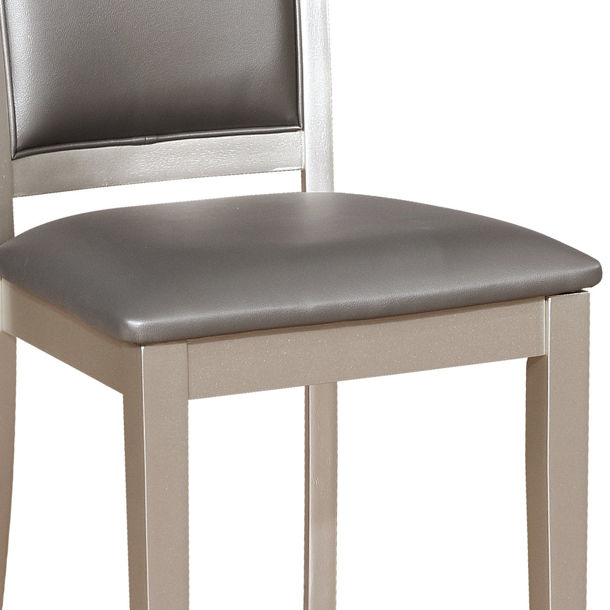 Avignor Contemporary Simplicity Dining Chair, Set of 2