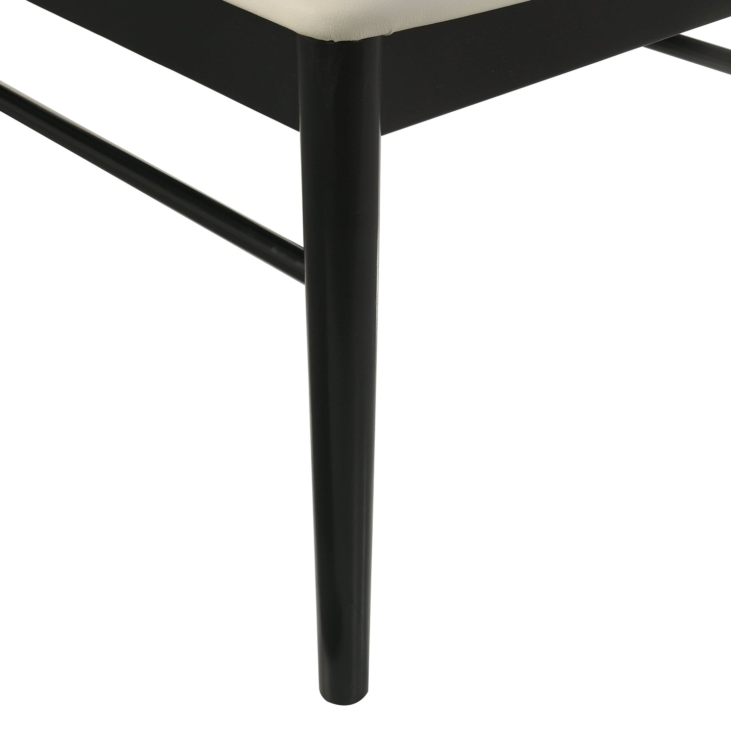 Roundhill Furniture Lavin Wishbone Dining Chairs, Set of 2