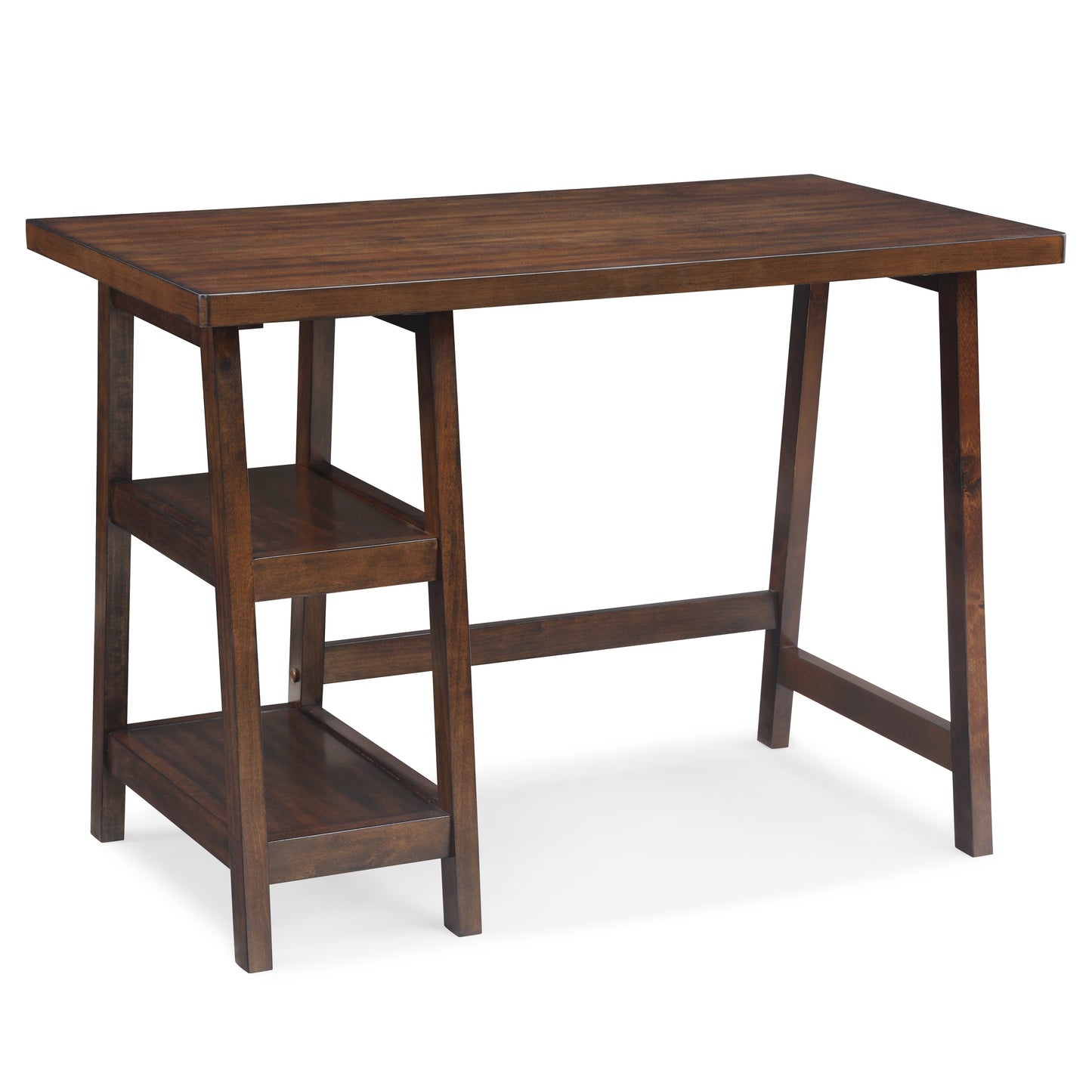 Roundhill Furniture Redina Contemporary Wood Storage Writing Desk