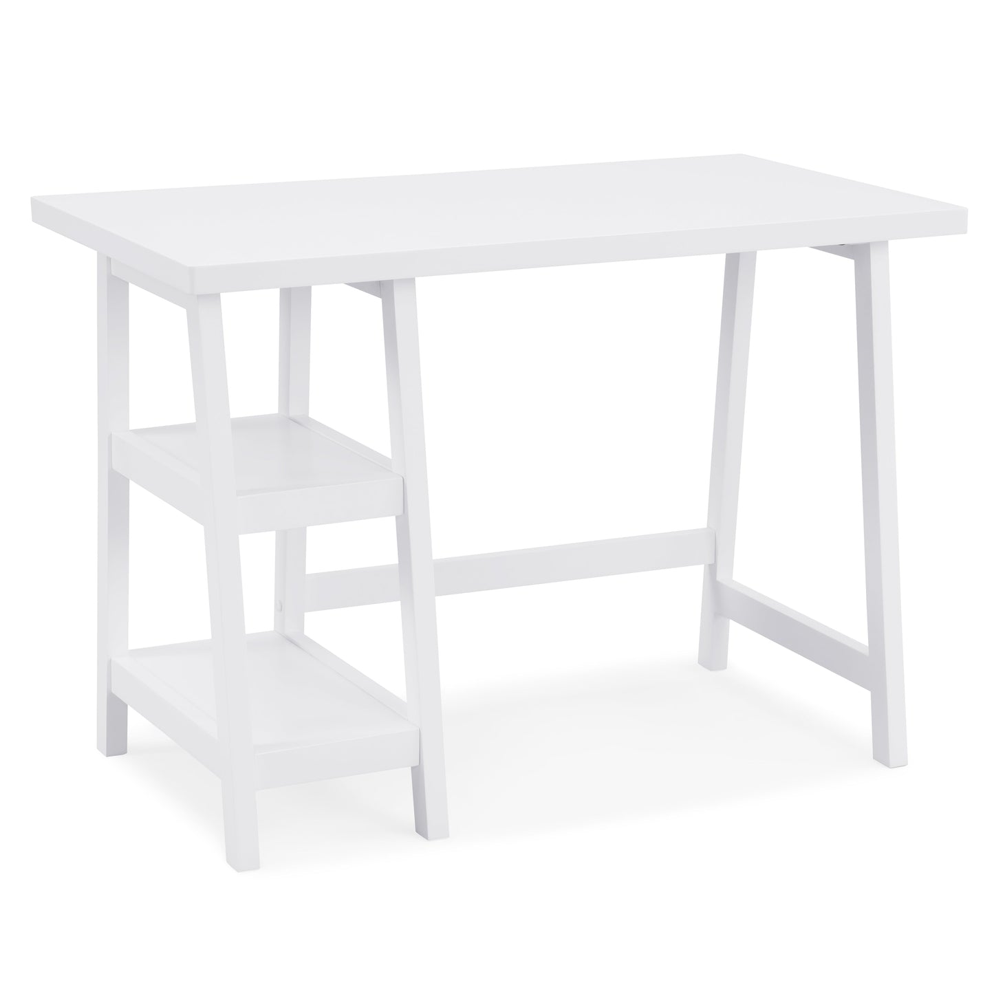 Roundhill Furniture Redina Contemporary Wood Storage Writing Desk