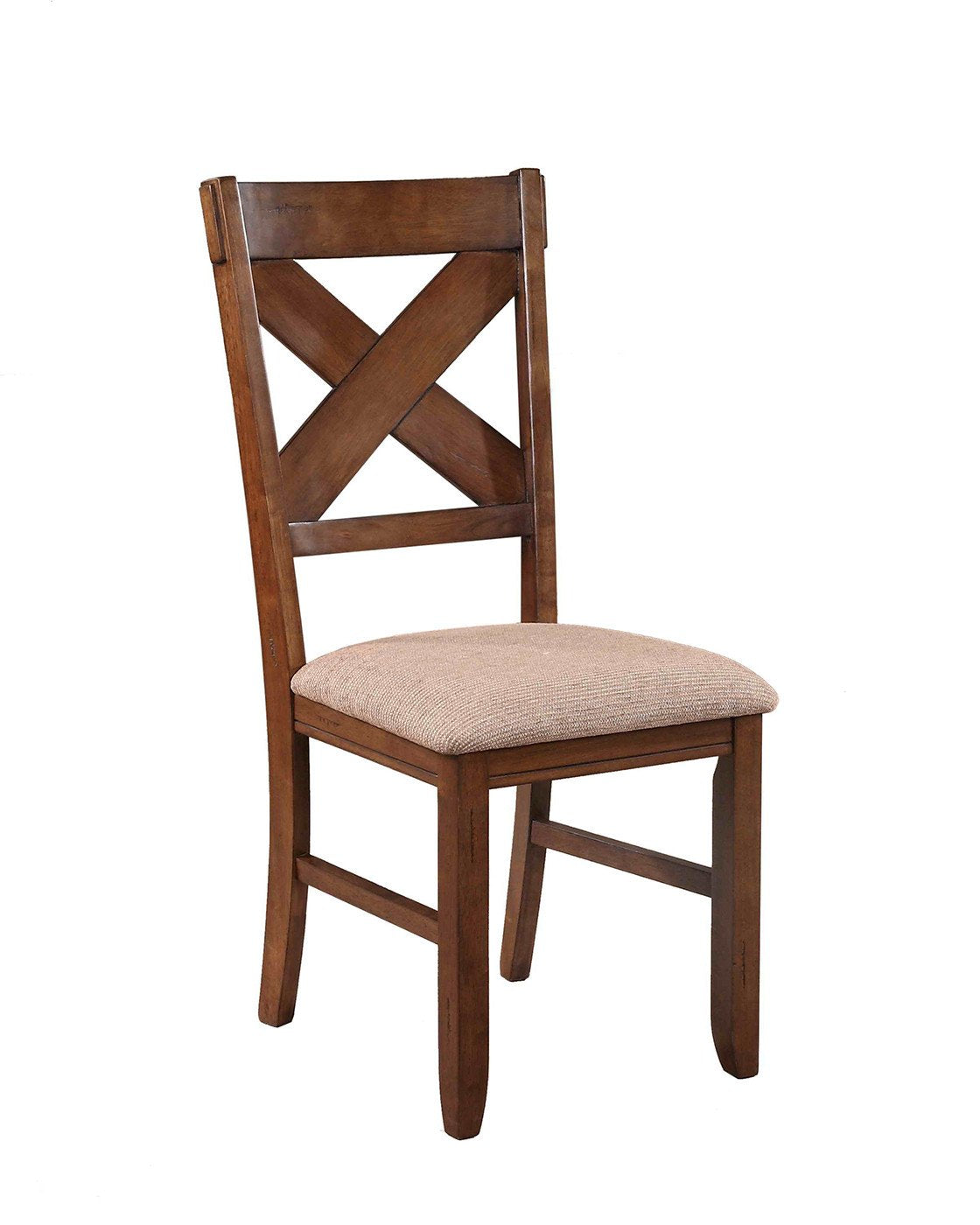 5 PC Karven Solid Wood Dining Set   Table w/ 4 Chairs