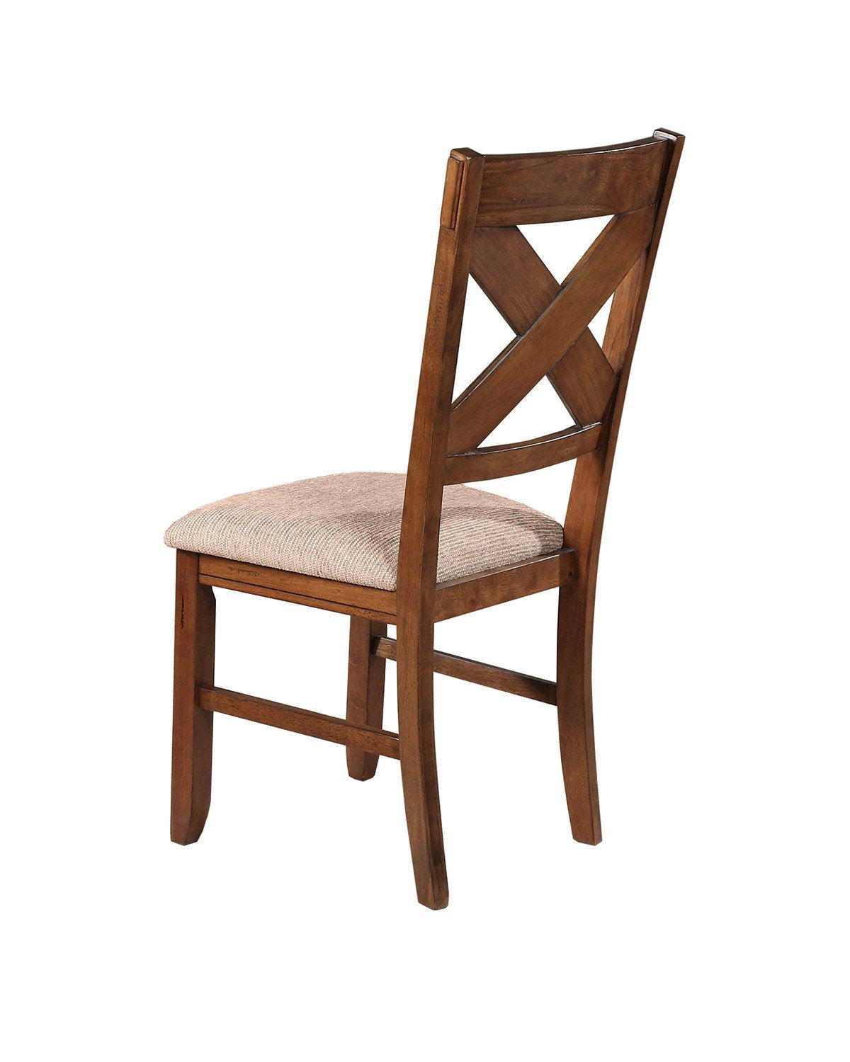5 PC Karven Solid Wood Dining Set   Table w/ 4 Chairs