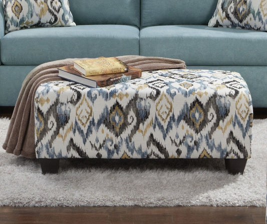 Aruca Morph Capri Microfiber Cocktail Ottoman