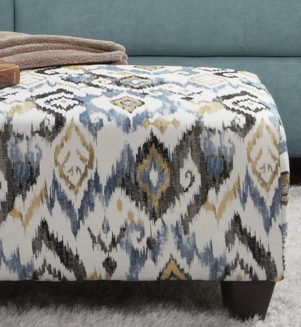 Aruca Morph Capri Microfiber Cocktail Ottoman