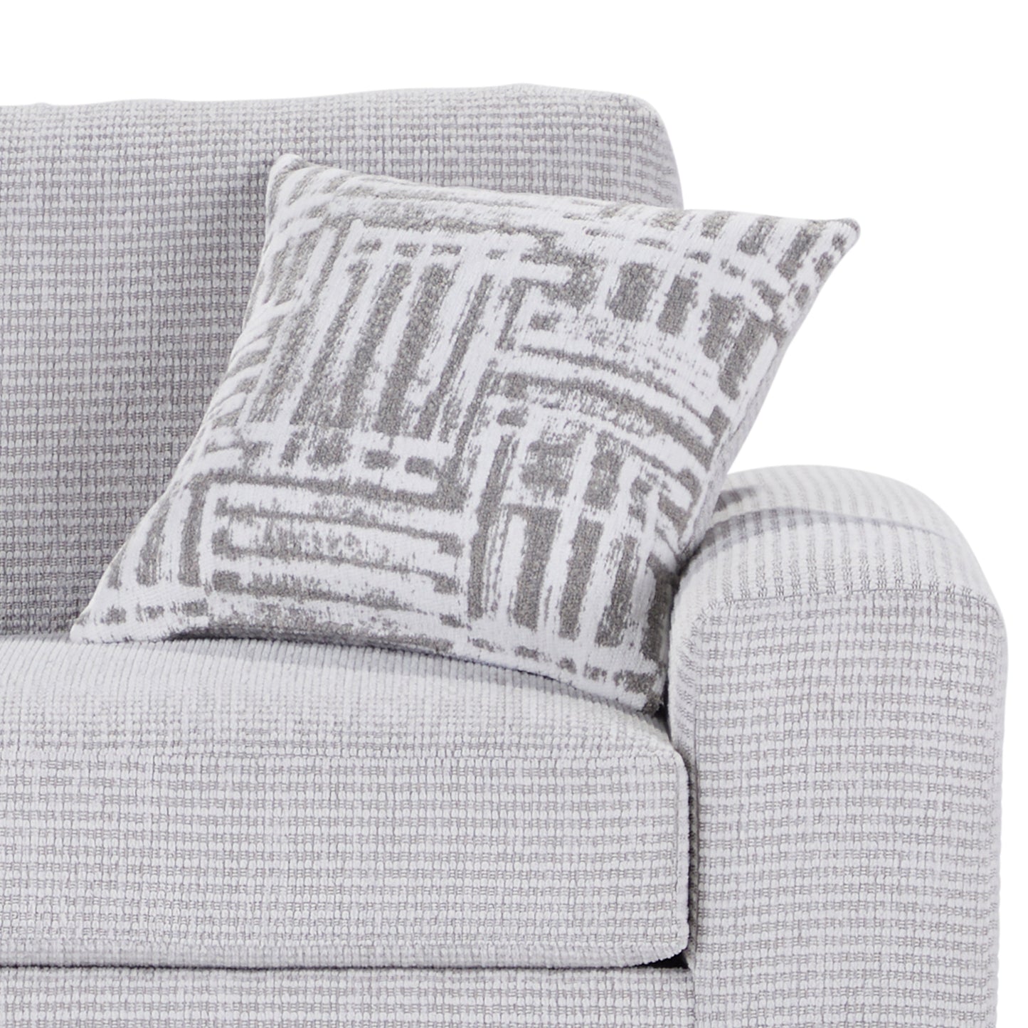 Roundhill Furniture Lancelot Upholstered Stationary Cuddle Chair