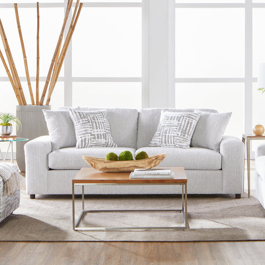 Roundhill Furniture Lancelot Upholstered Stationary Sofa