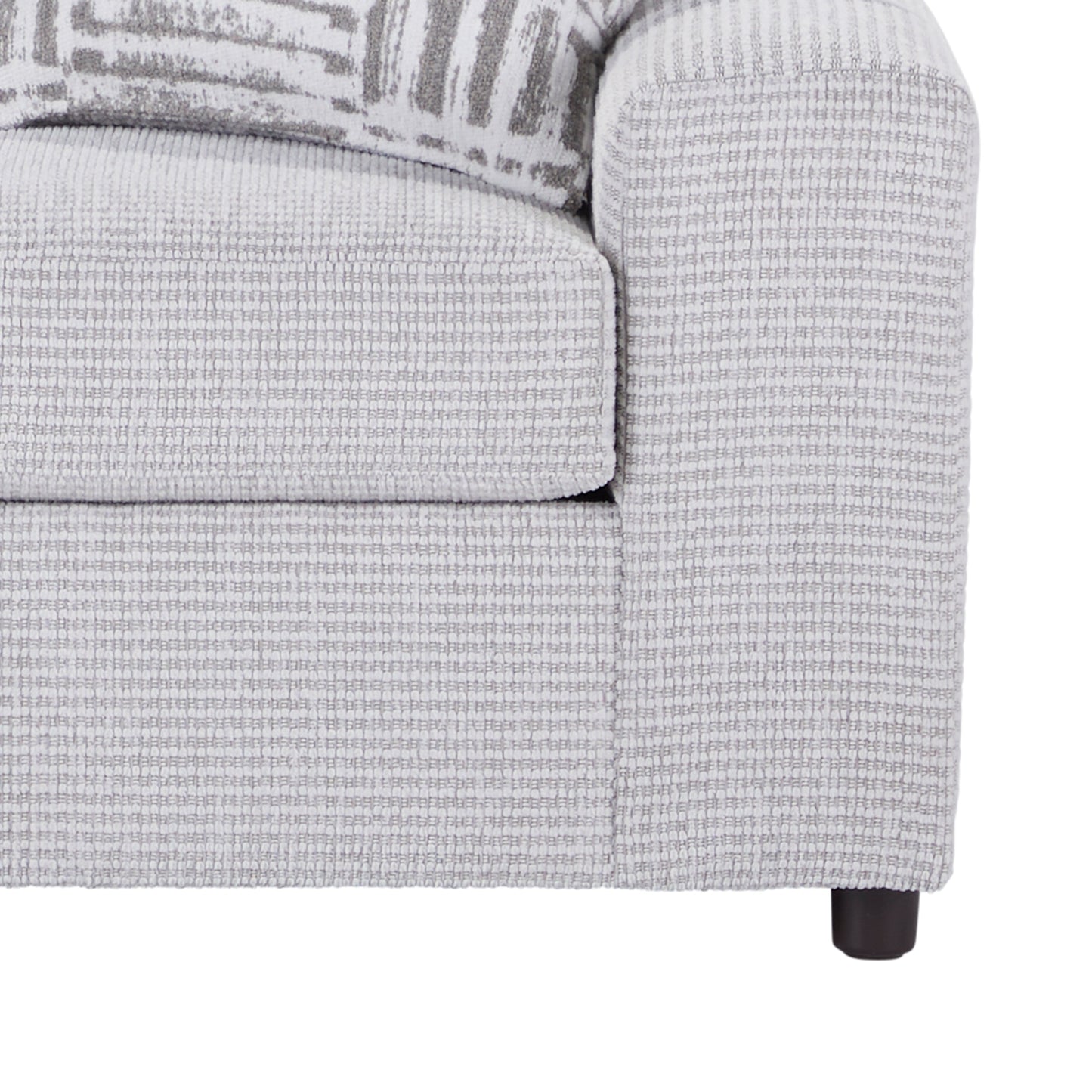 Roundhill Furniture Lancelot Living Room Collection, Sofa Cuddle Chair and Ottoman