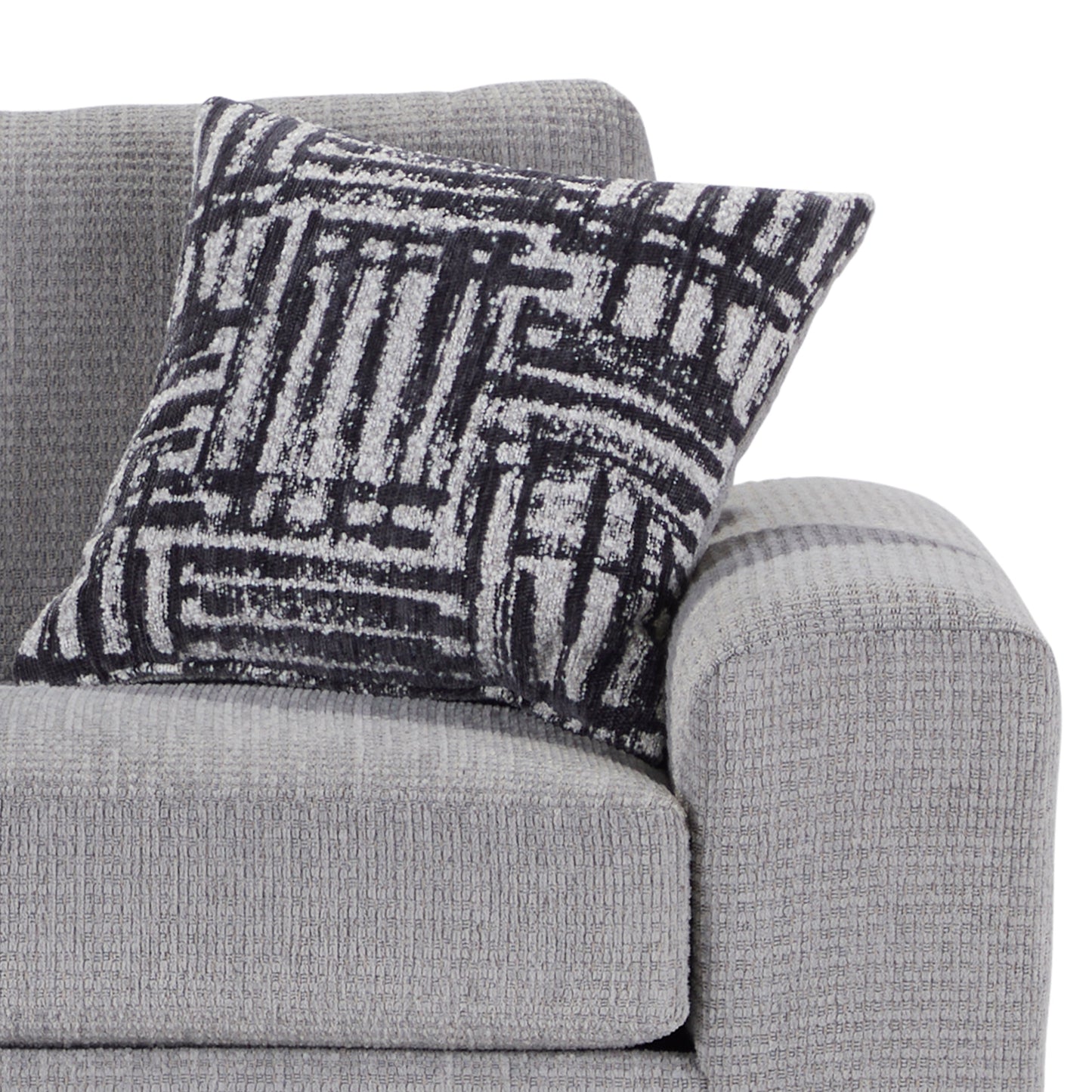 Roundhill Furniture Lancelot Upholstered Stationary Cuddle Chair