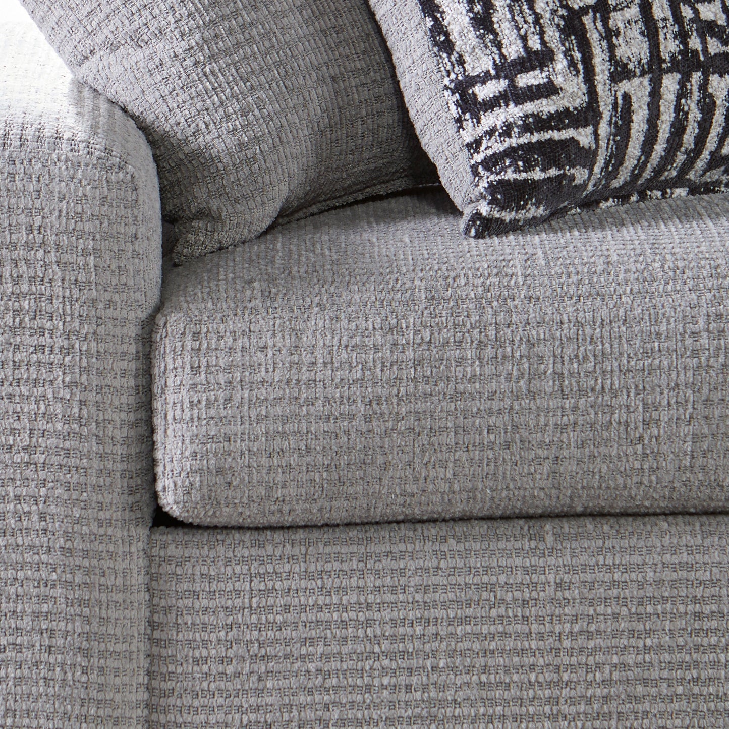 Roundhill Furniture Lancelot Living Room Collection, Sofa Cuddle Chair and Ottoman