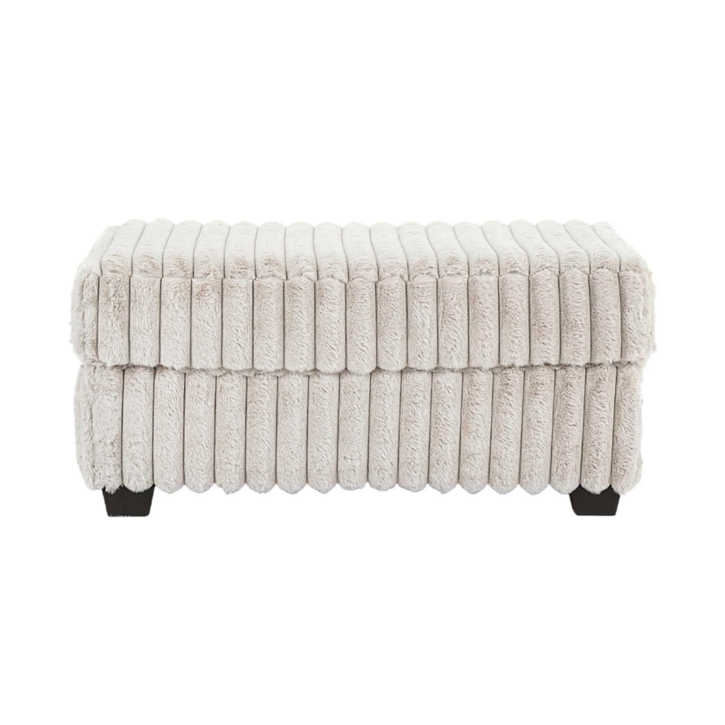Roundhill Furniture Belvoir Accent Cocktail Ottoman