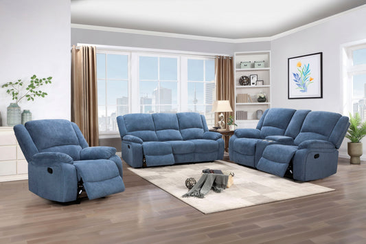 Roundhill Furniture Blitz Transitional Living Room Reclining Collection