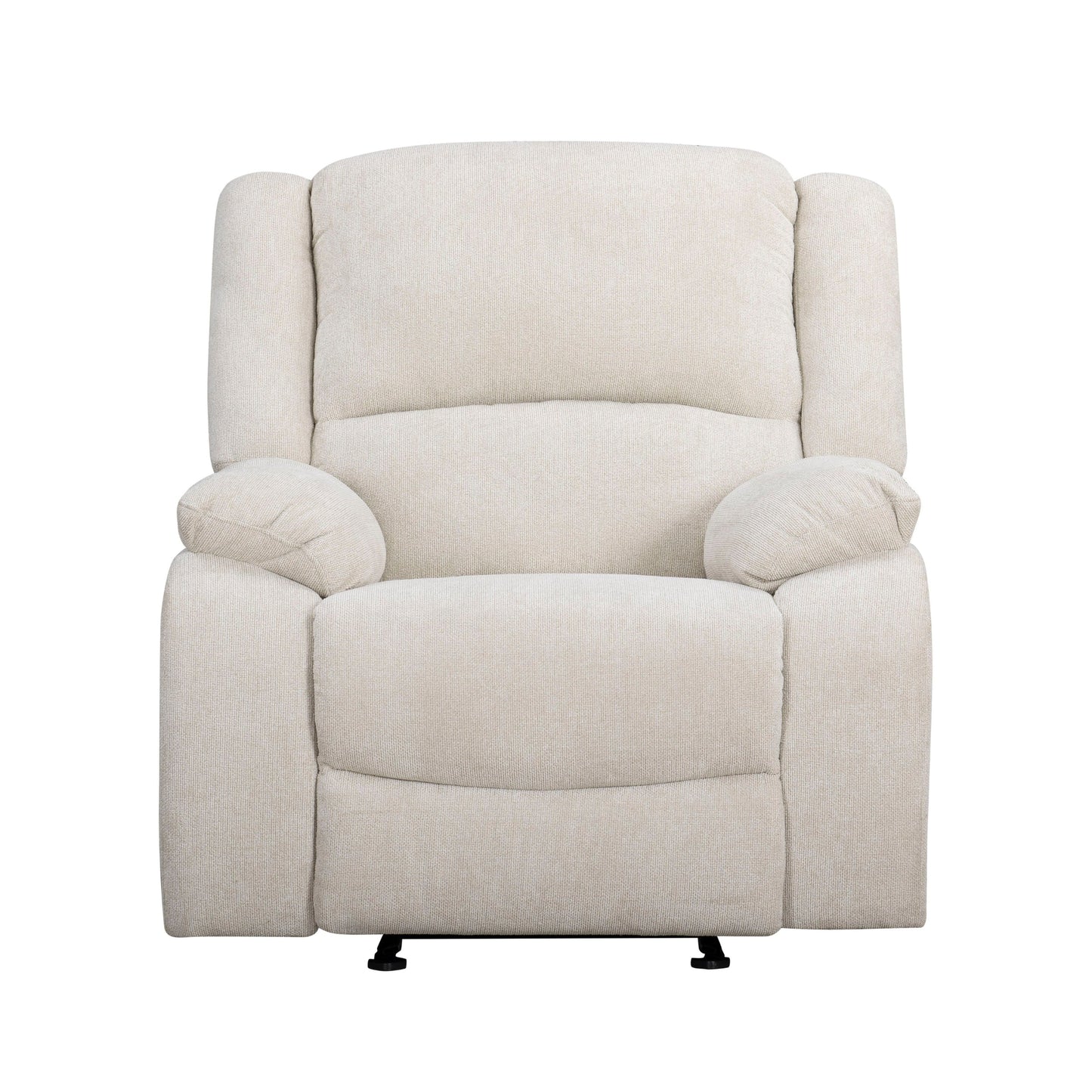 Roundhill Furniture Blitz Transitional Manual Recliner