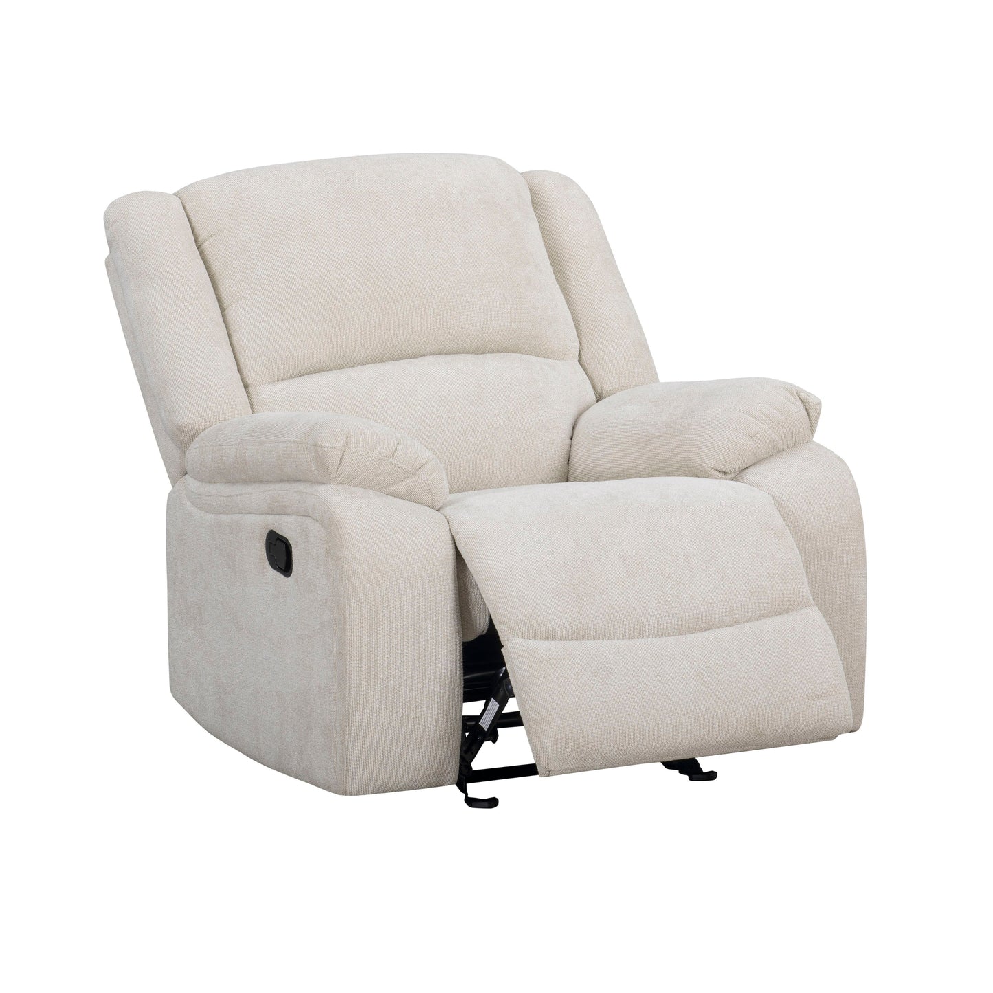 Roundhill Furniture Blitz Transitional Manual Recliner