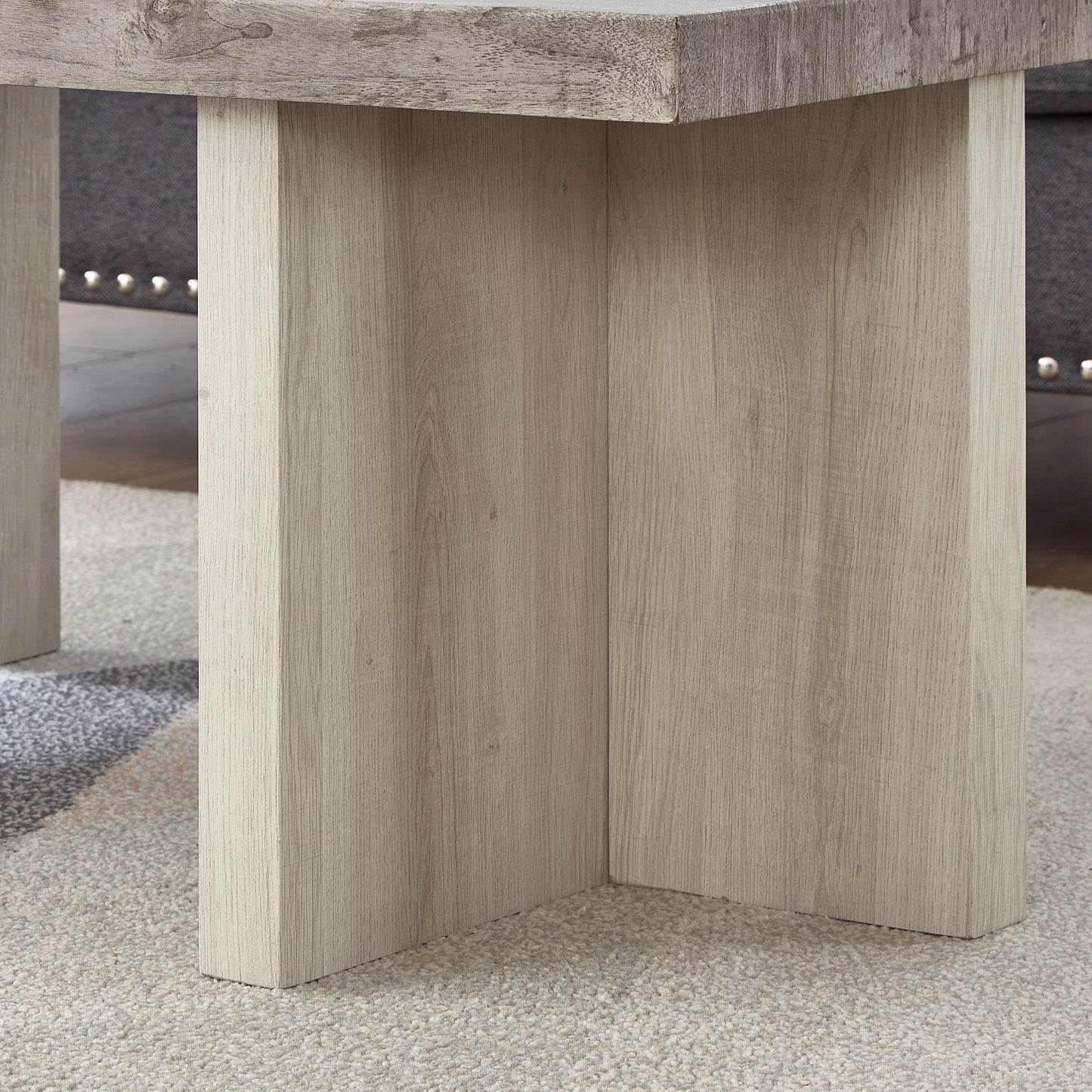 Roundhill Furniture Mchome Contemporary Coffee Table