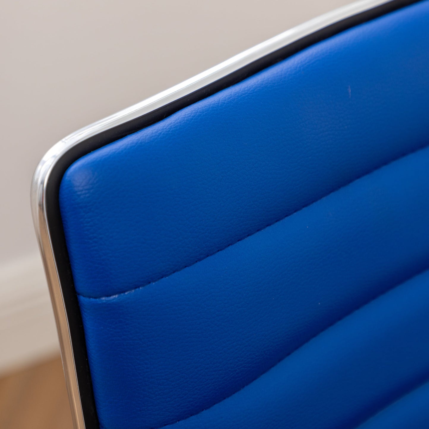 Fremo Chromel Adjustable Air Lift Office Chair, Blue