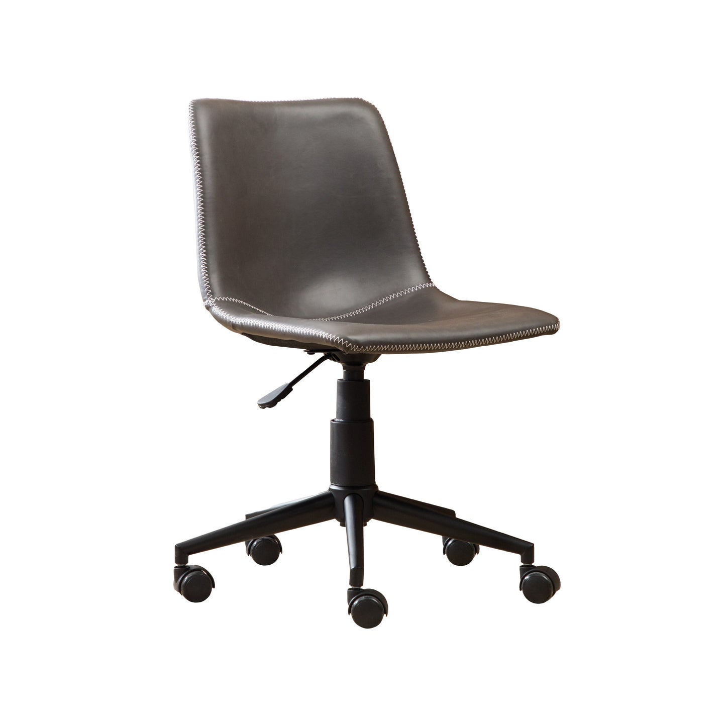 Roundhill Furniture Cesena Faux Leather 360 Swivel Air Lift Office Chair
