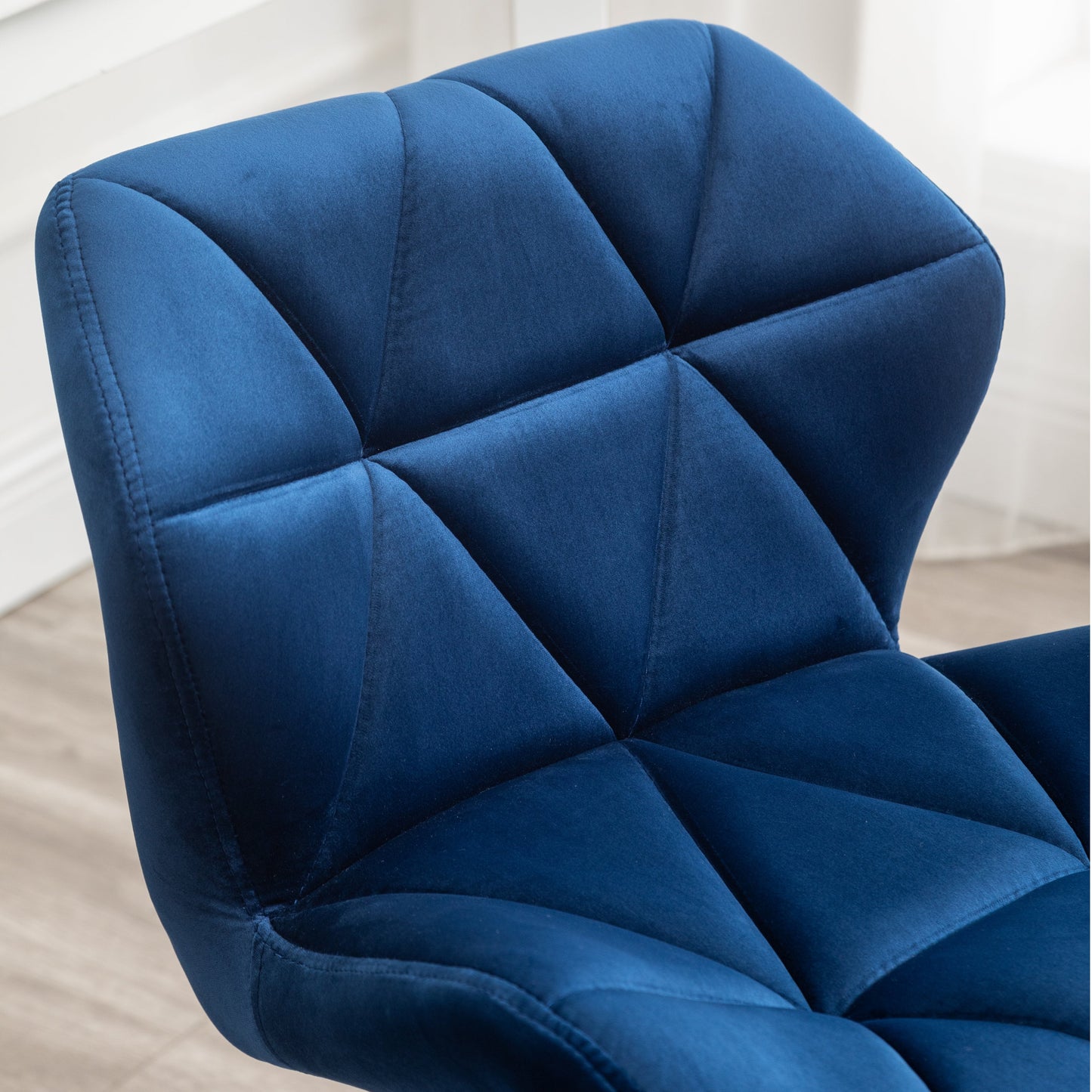 Roundhill Furniture Eldon Diamond Tufted Adjustable Swivel Office Chair