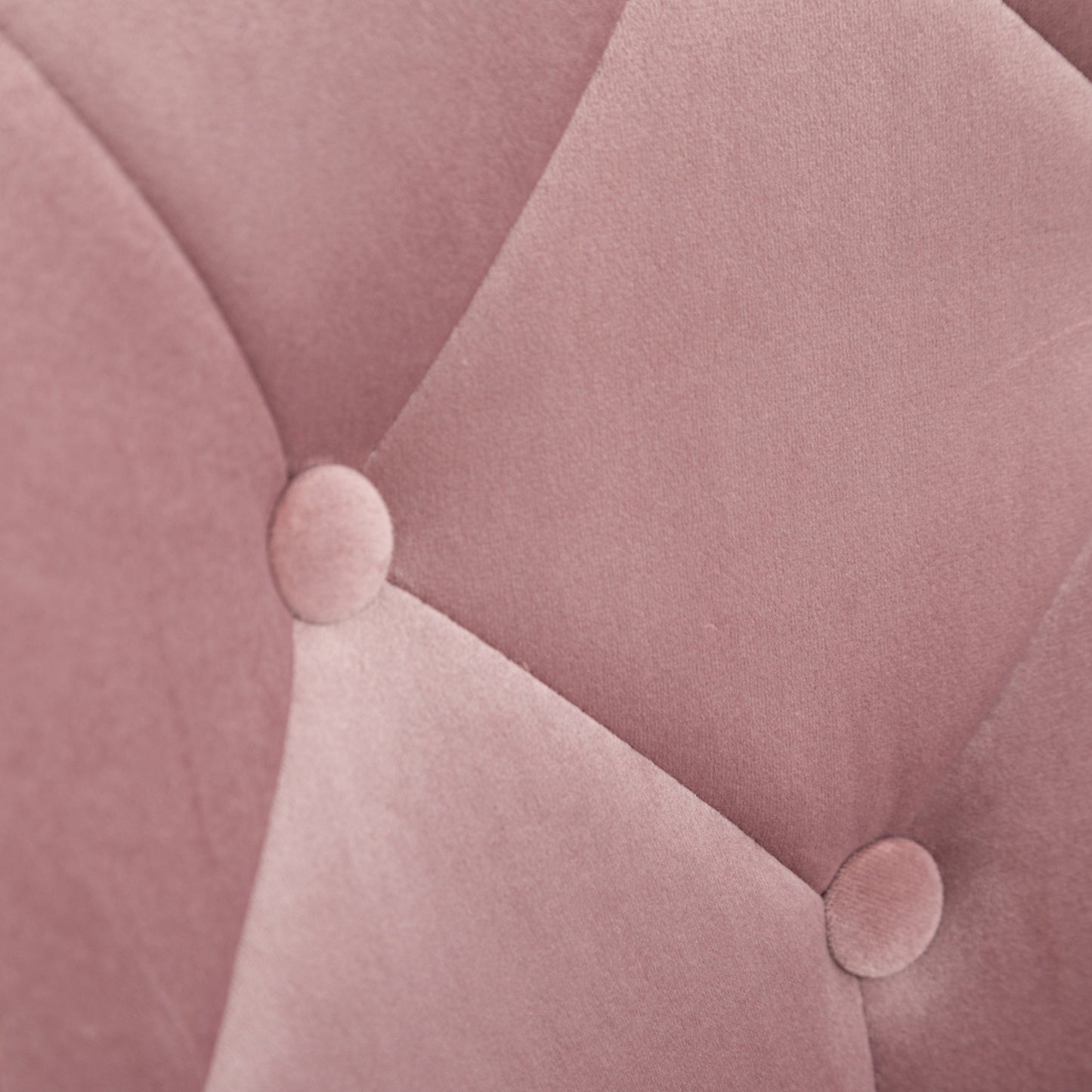 Roundhill Furniture Noas Velvet Upholstered Tufted Back Swivel Accent Chair