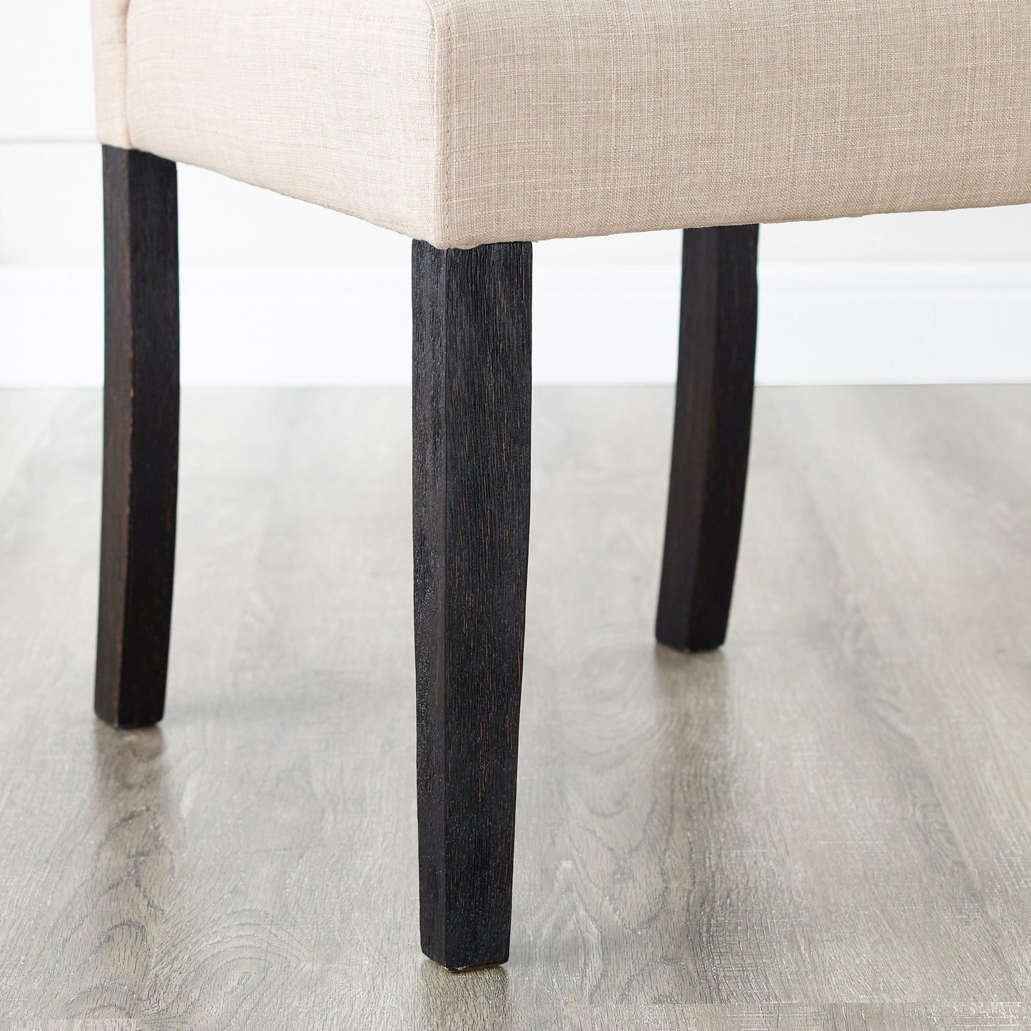 Roundhill Furniture Leviton Urban Style Dining Set: Table and 6 Chairs