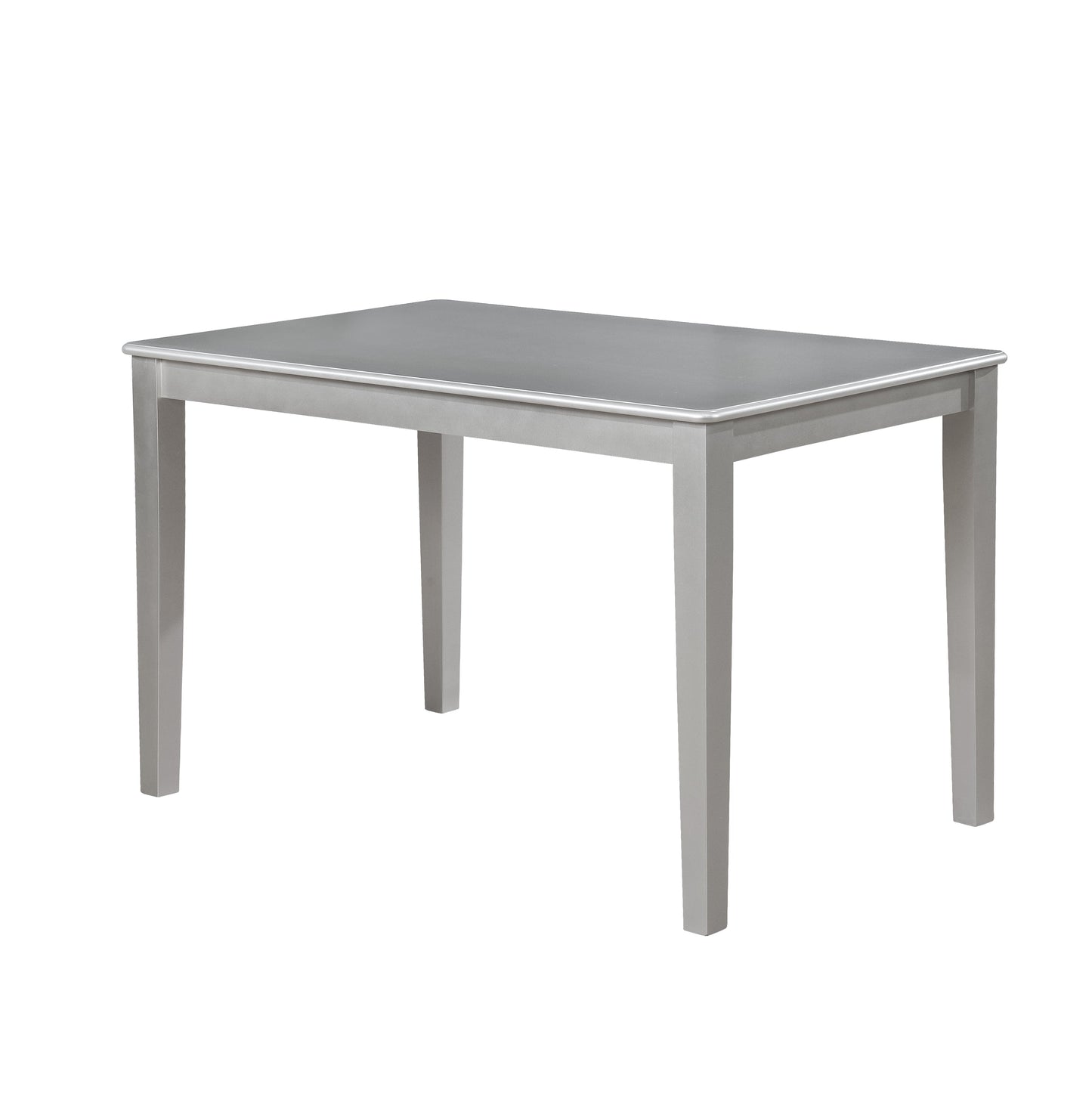 Avignor 5-Piece Contemporary Simplicity Dining Set with 4 Chairs