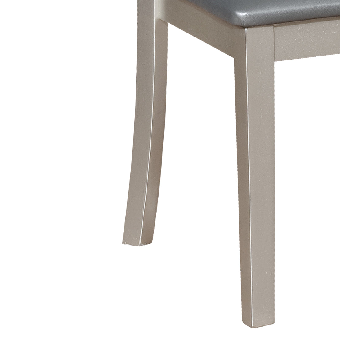 Avignor 5-Piece Contemporary Simplicity Dining Set with 4 Chairs